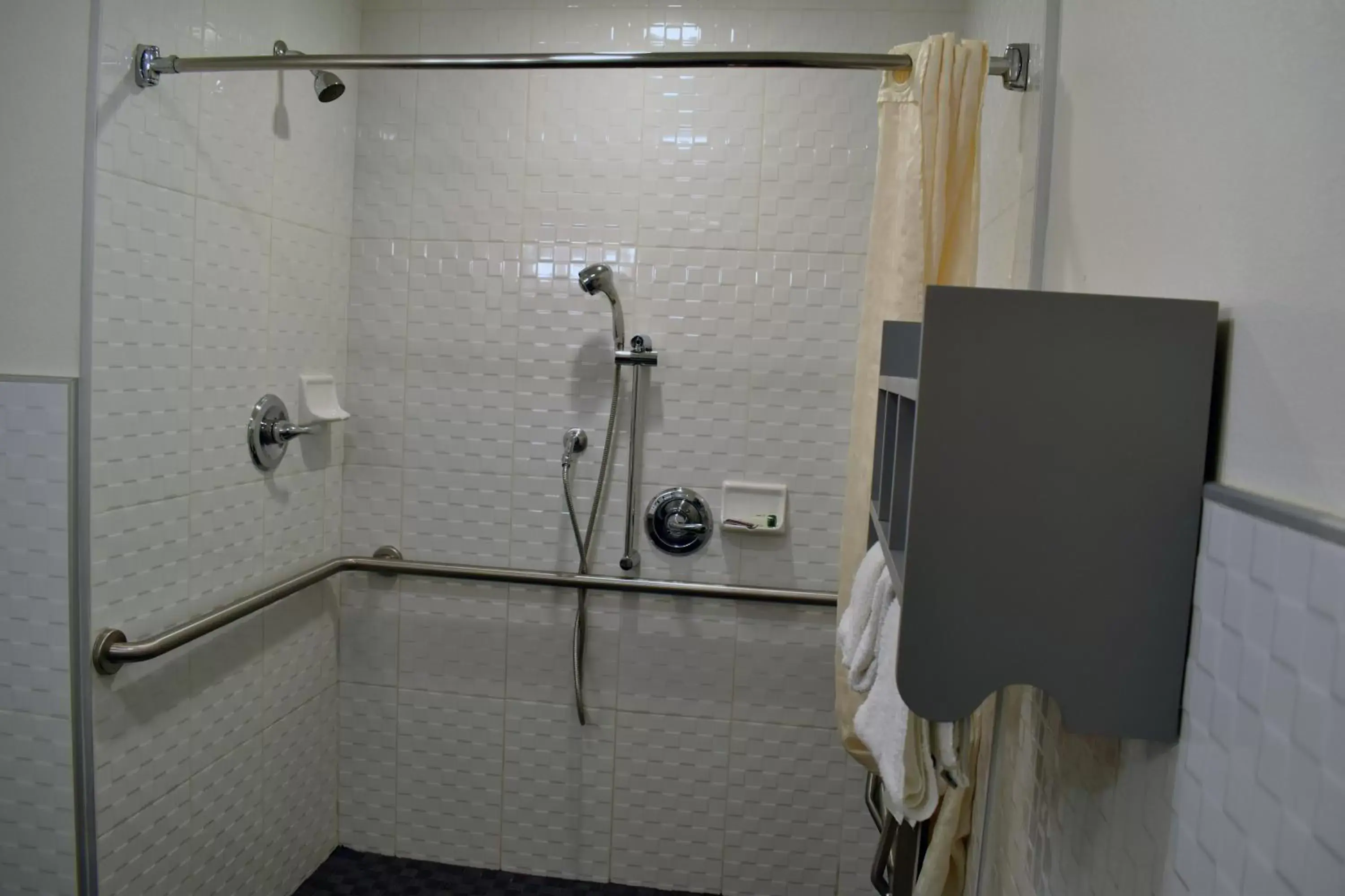 Shower, Bathroom in Sand Dollar Inn