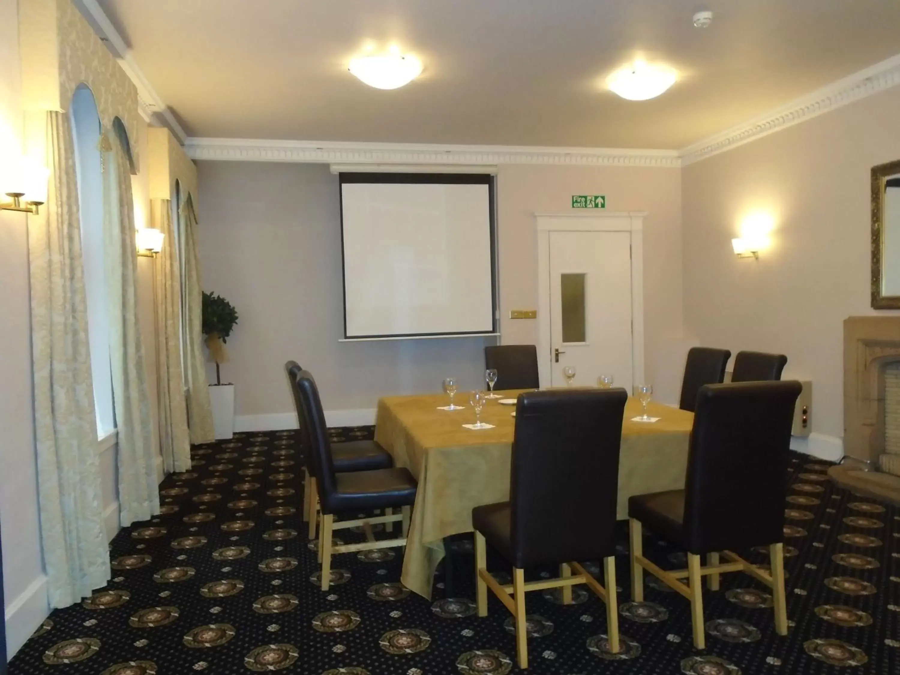 Meeting/conference room in Pitbauchlie House Hotel - Sure Hotel Collection by Best Western