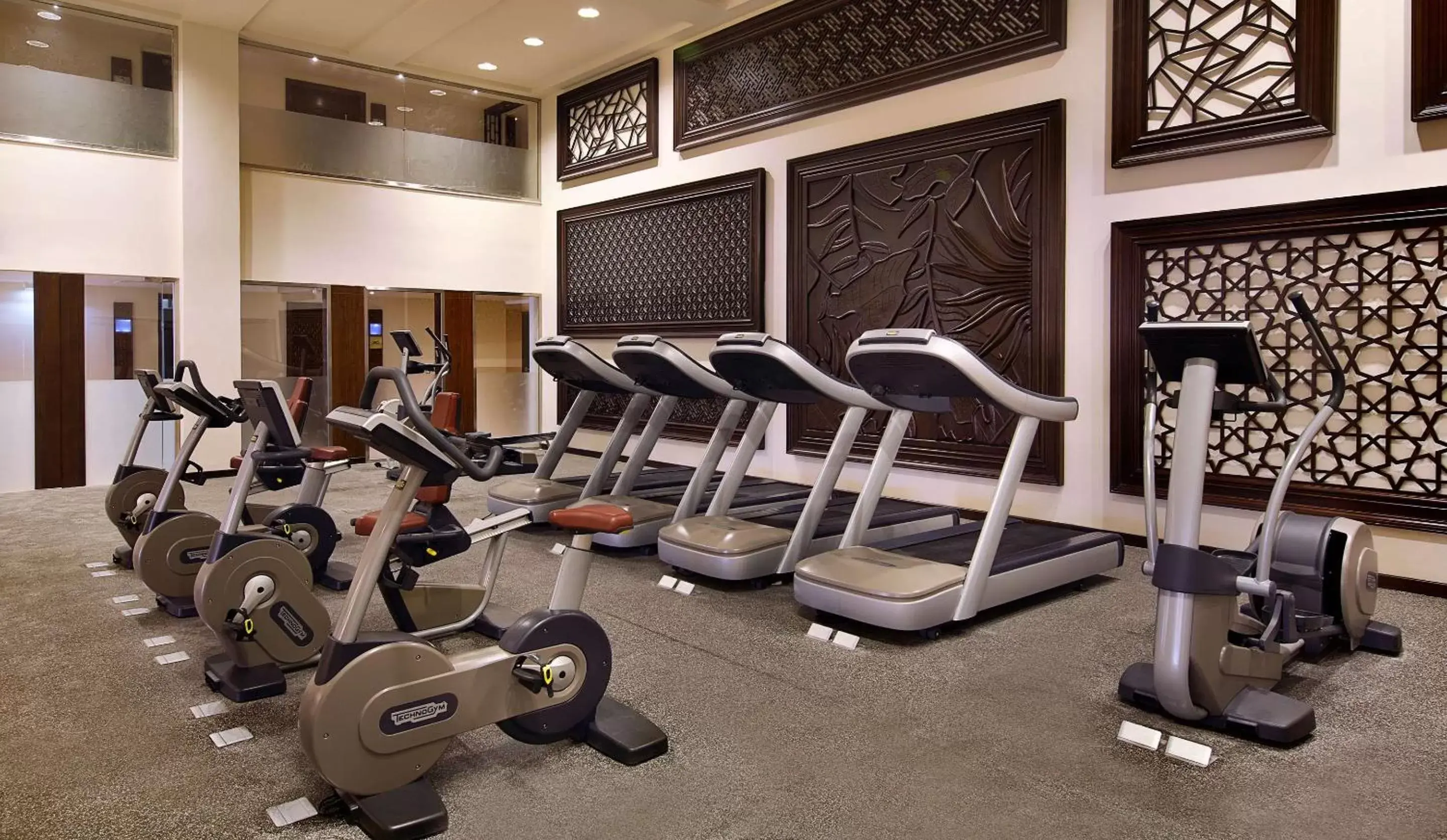 Fitness centre/facilities in Hilton Alexandria King's Ranch Hotel Fitness centre/facilities in Hilton Alexandria King's Ranch Hotel