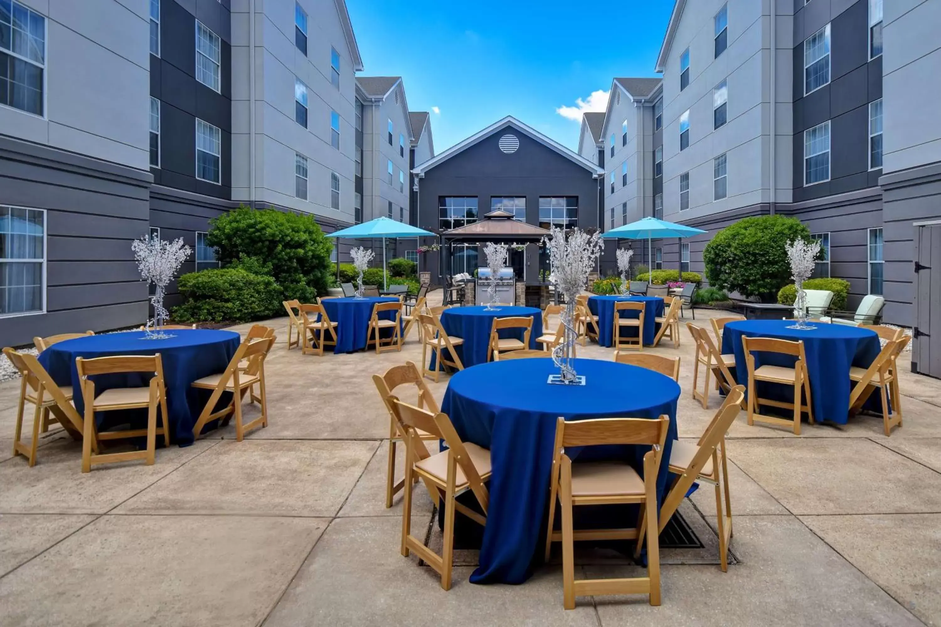 Property building, Restaurant/Places to Eat in Homewood Suites by Hilton Philadelphia-Great Valley