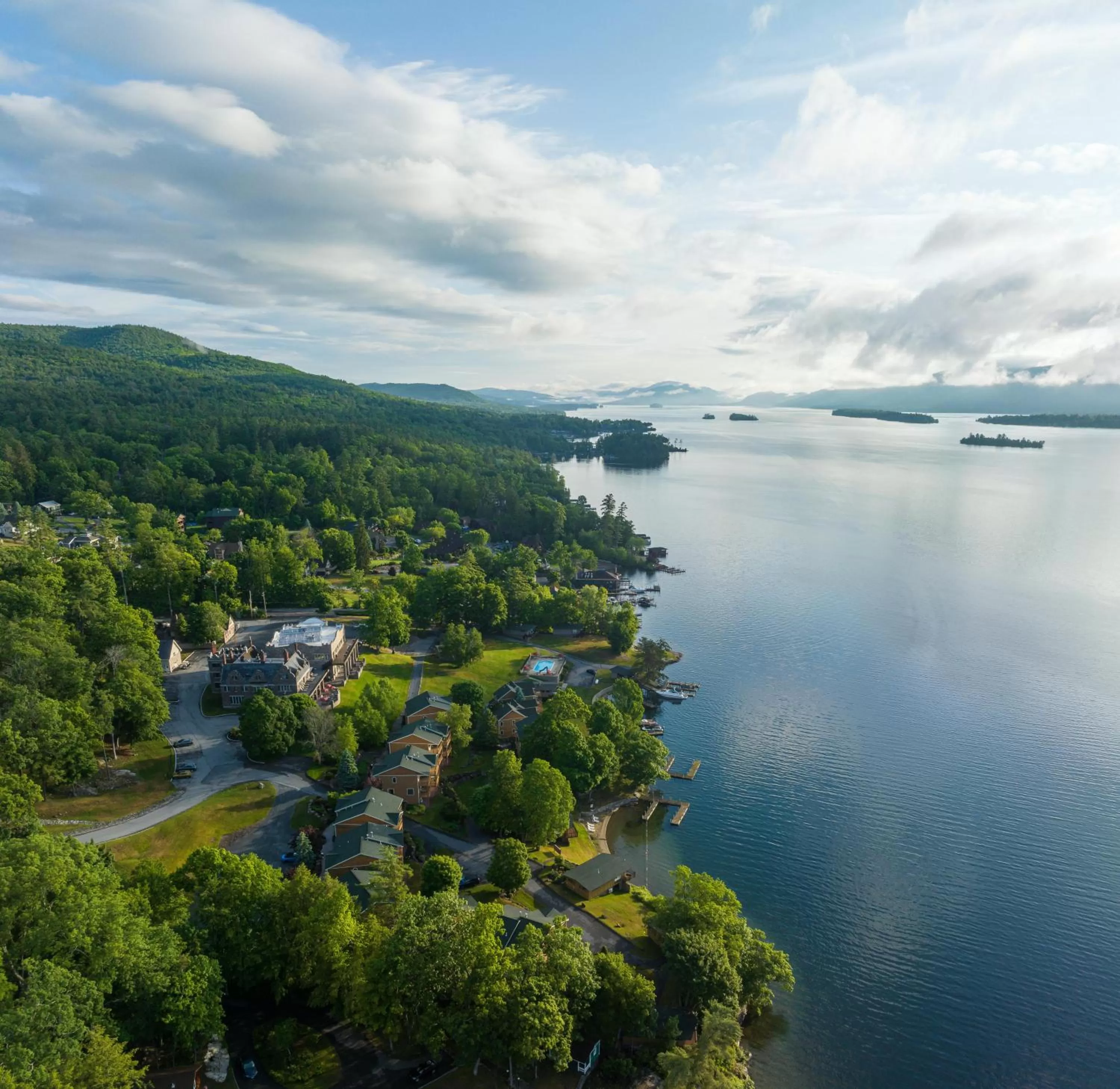 Bird's-eye View in The Inn at Erlowest