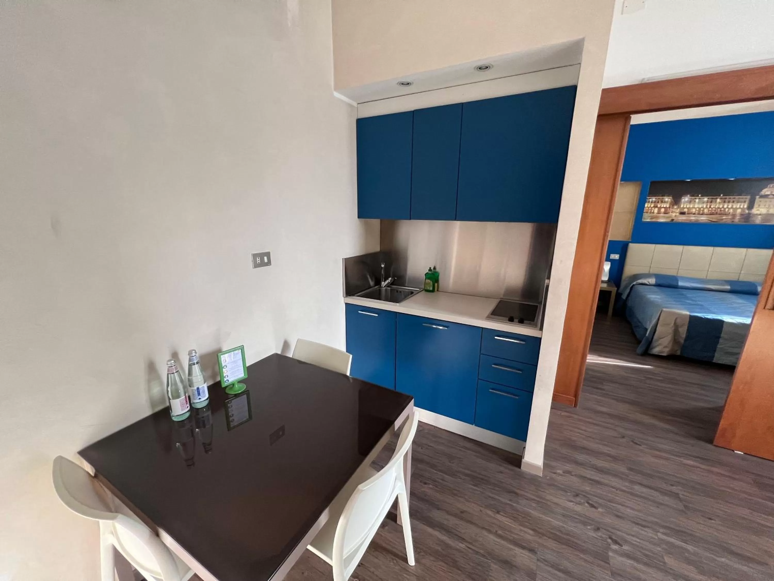 Kitchen or kitchenette in Residence Star