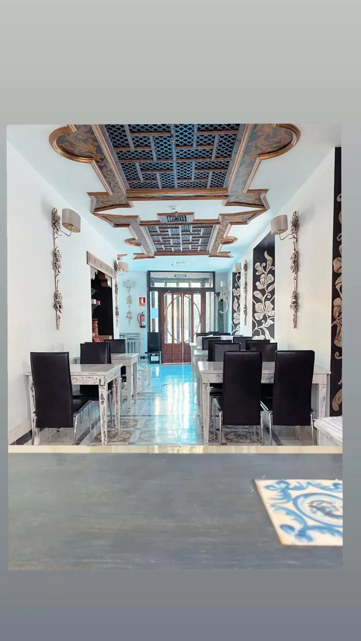 Restaurant/places to eat in Sacristia de Santa Ana Restaurant/places to eat in Sacristia de Santa Ana