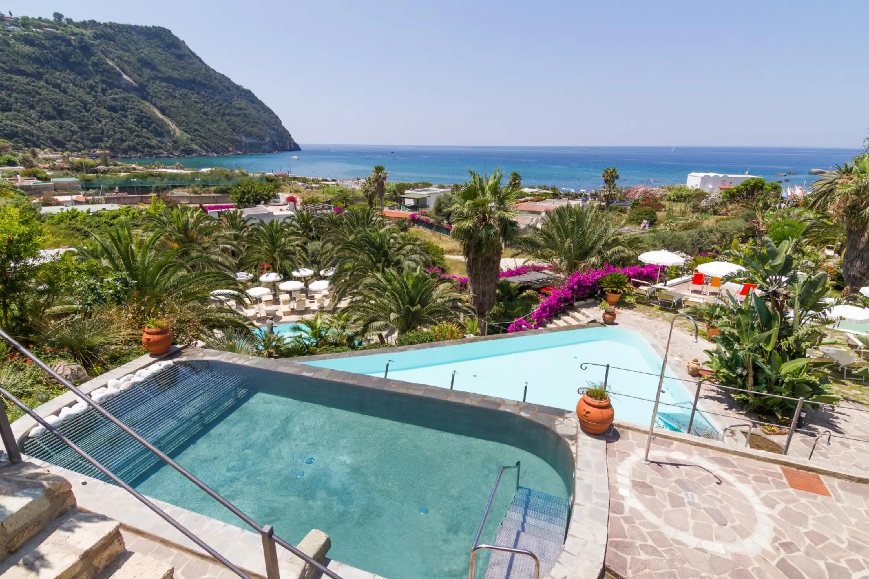 Swimming pool, Pool View in Semiramis Hotel De Charme