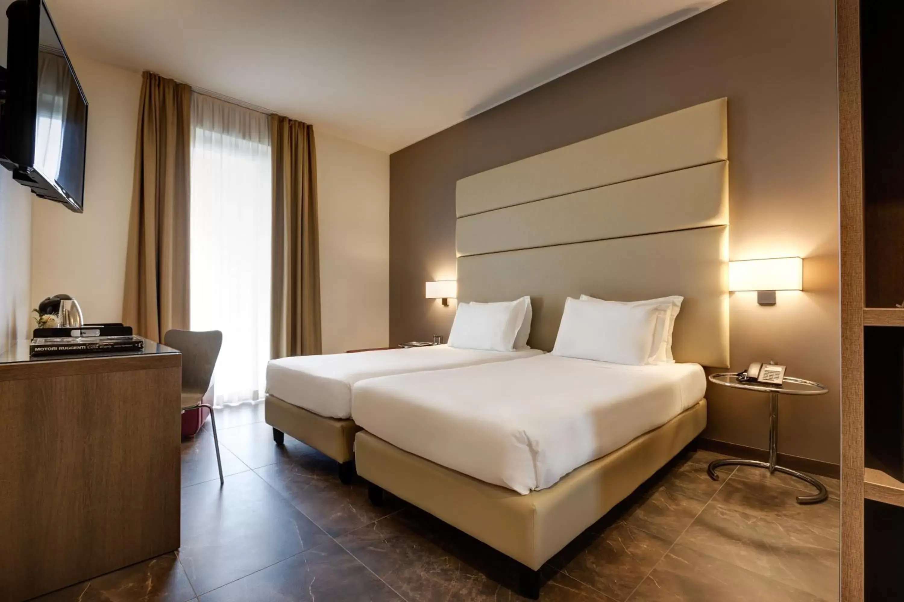 Photo of the whole room, Bed in Klima Hotel Milano Fiere