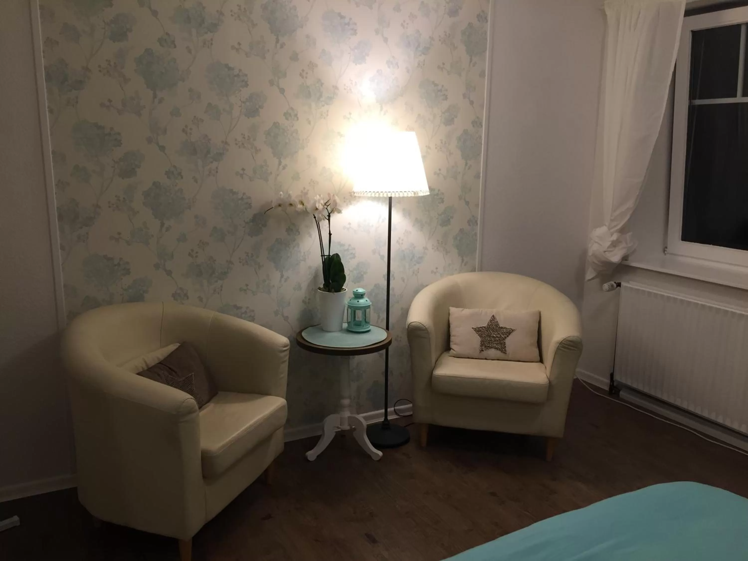 Seating area in B&B Worpsweder Blick