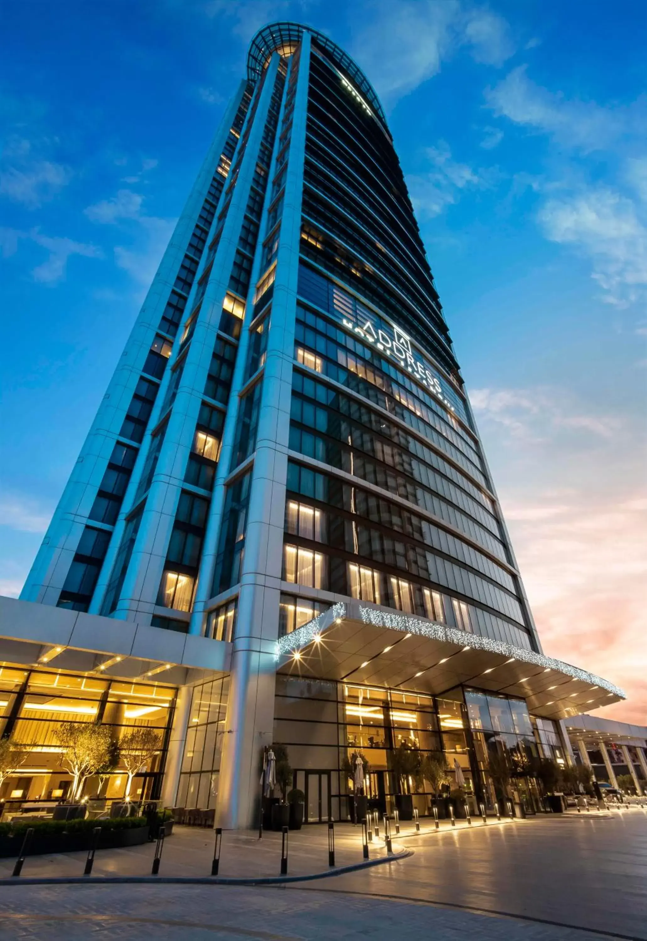 Property building in Address Istanbul Property building in Address Istanbul