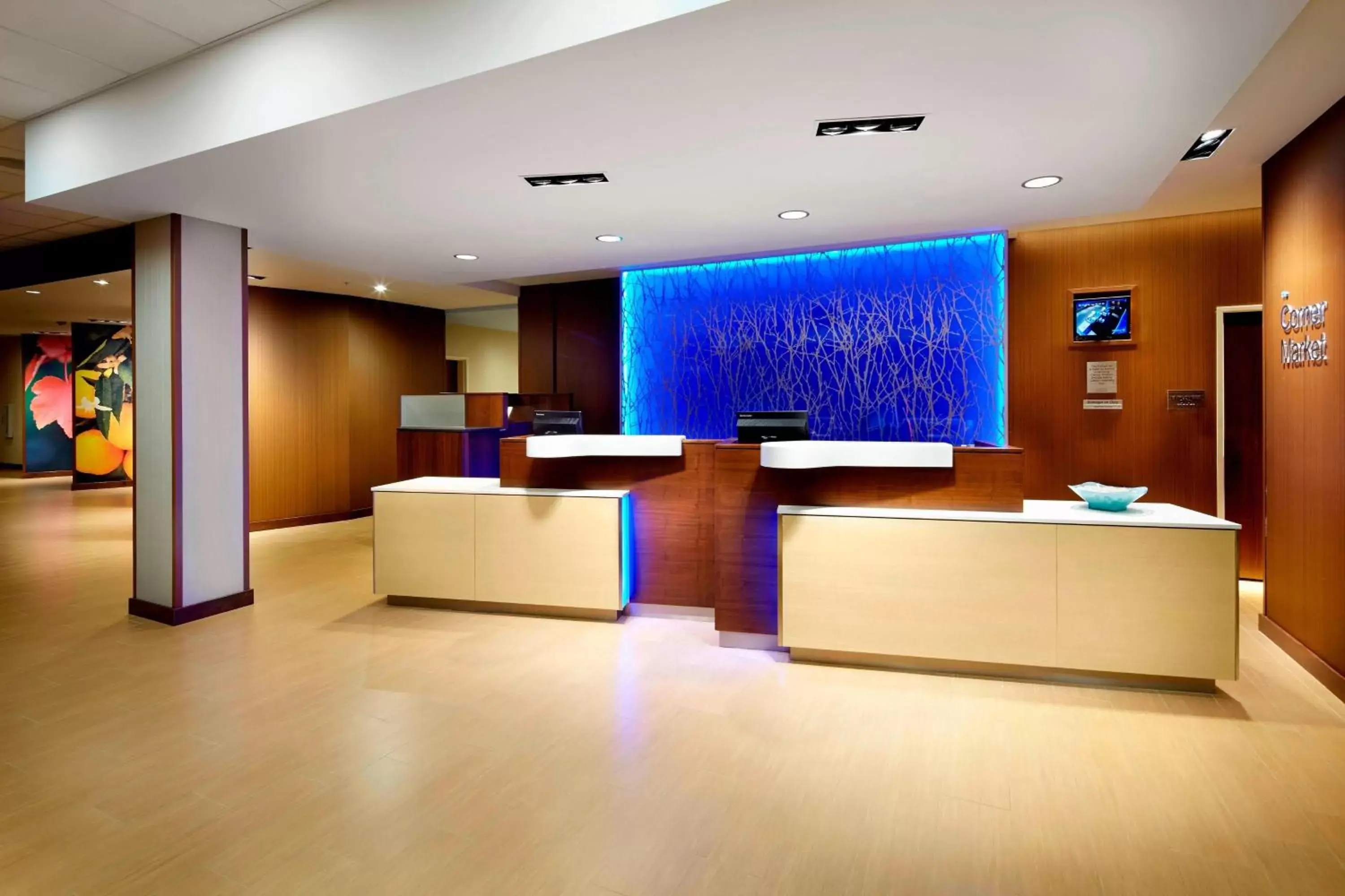 Lobby or reception, Lobby/Reception in Fairfield by Marriott Inn & Suites Wheeling at The Highlands