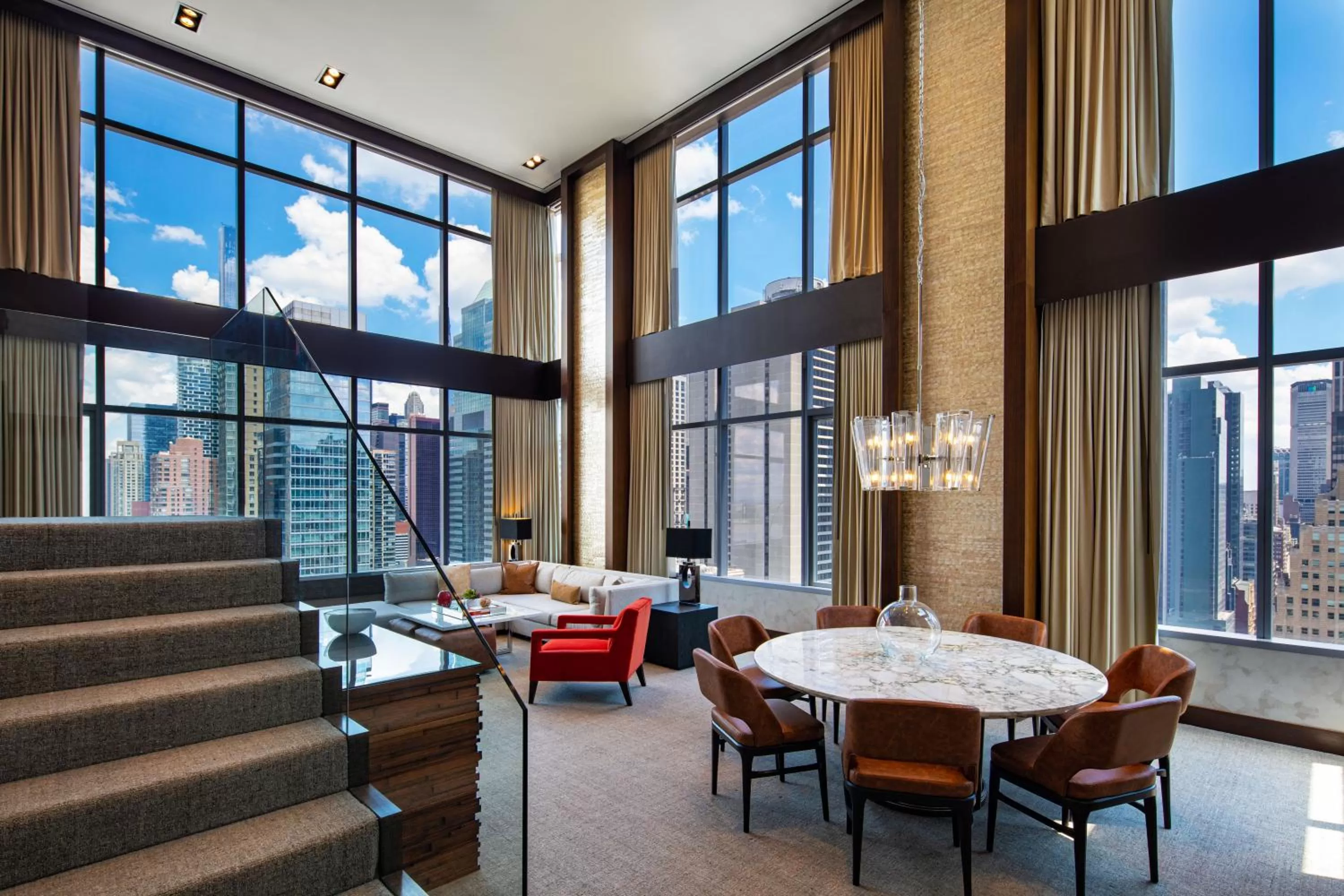 Photo of the whole room in InterContinental New York Times Square by IHG