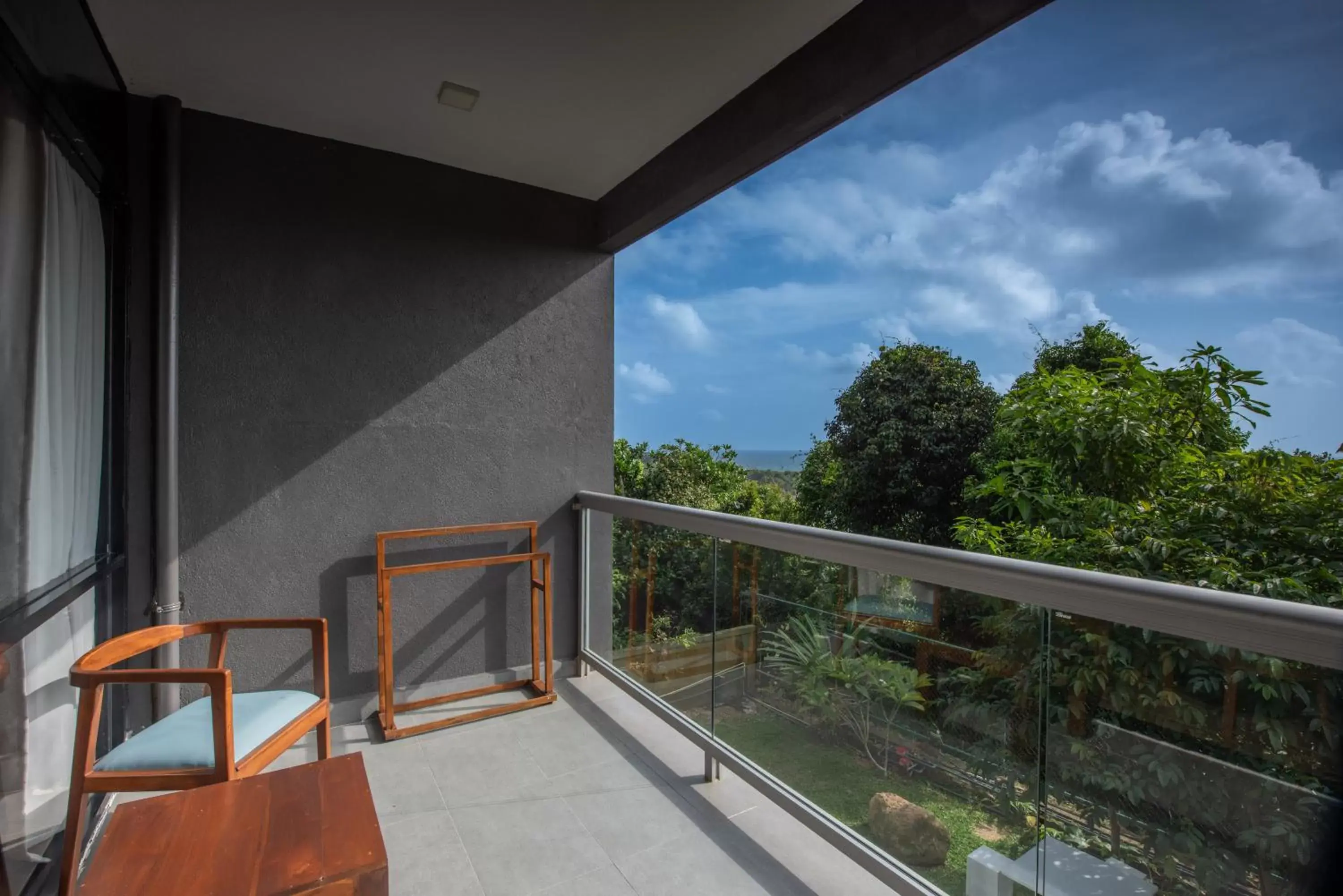 Day, Balcony/Terrace in Agnus Unawatuna