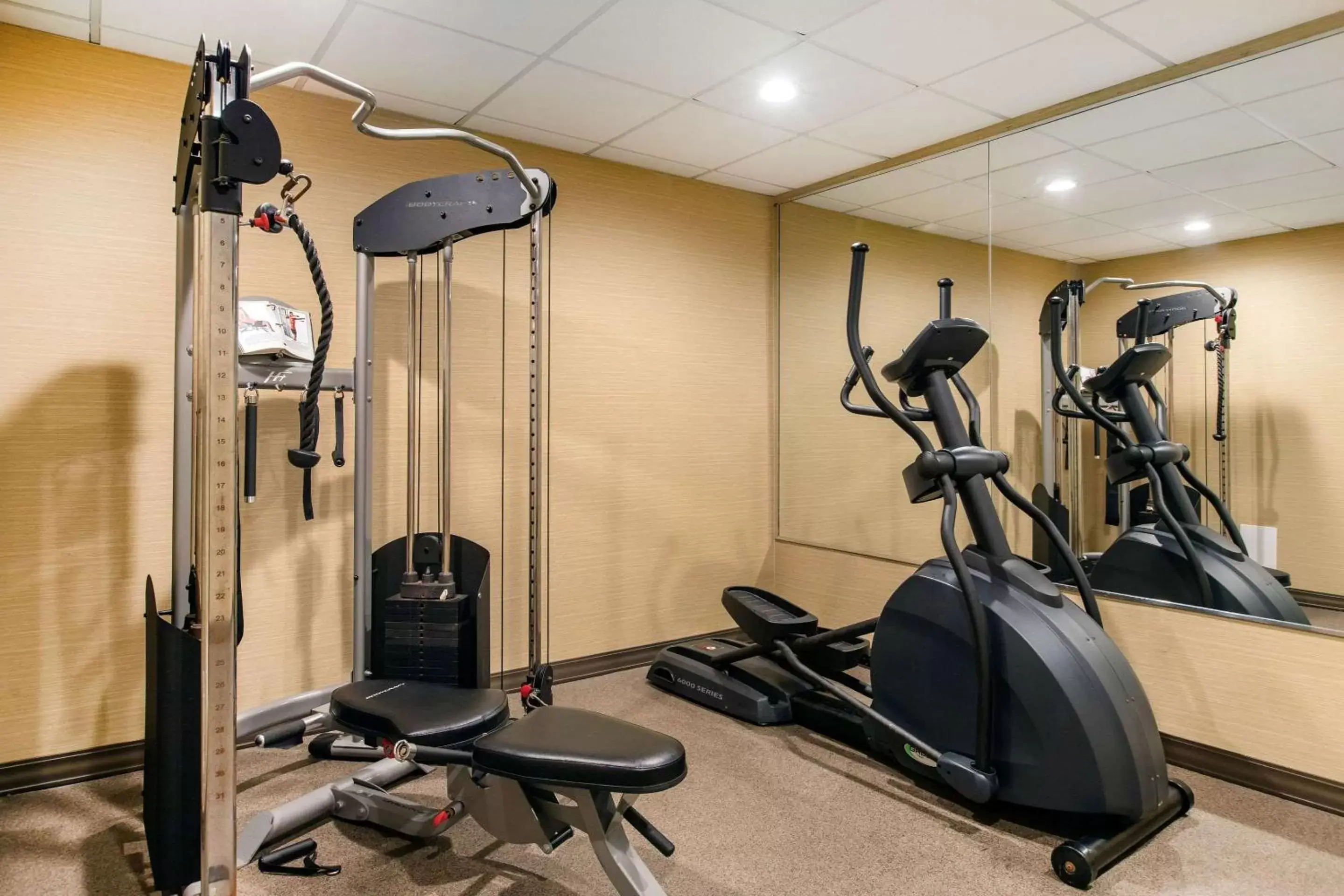 Fitness centre/facilities, Fitness Center/Facilities in Radisson Hotel Grand Rapids Riverfront