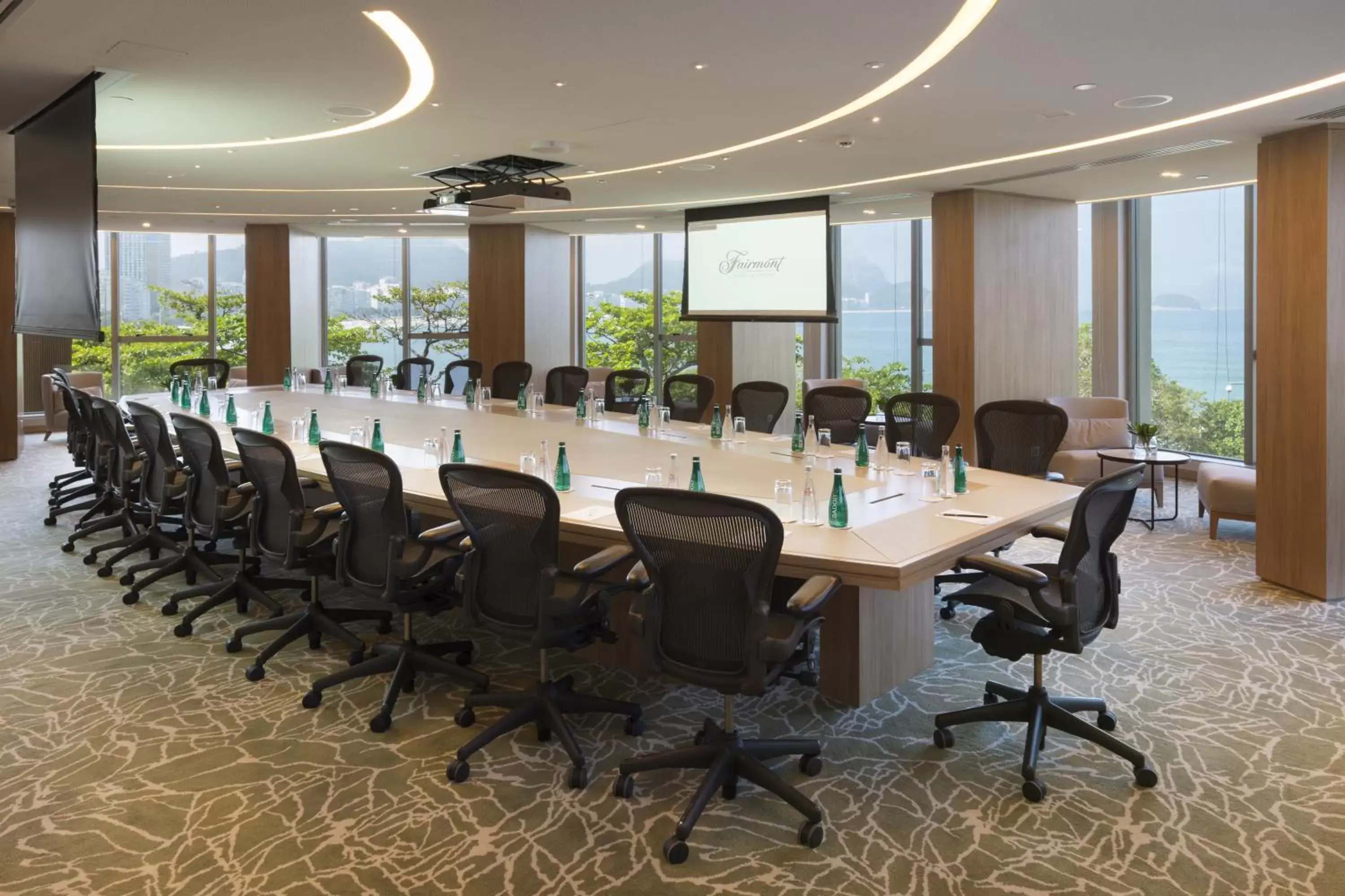 Meeting/conference room in Fairmont Rio de Janeiro Copacabana