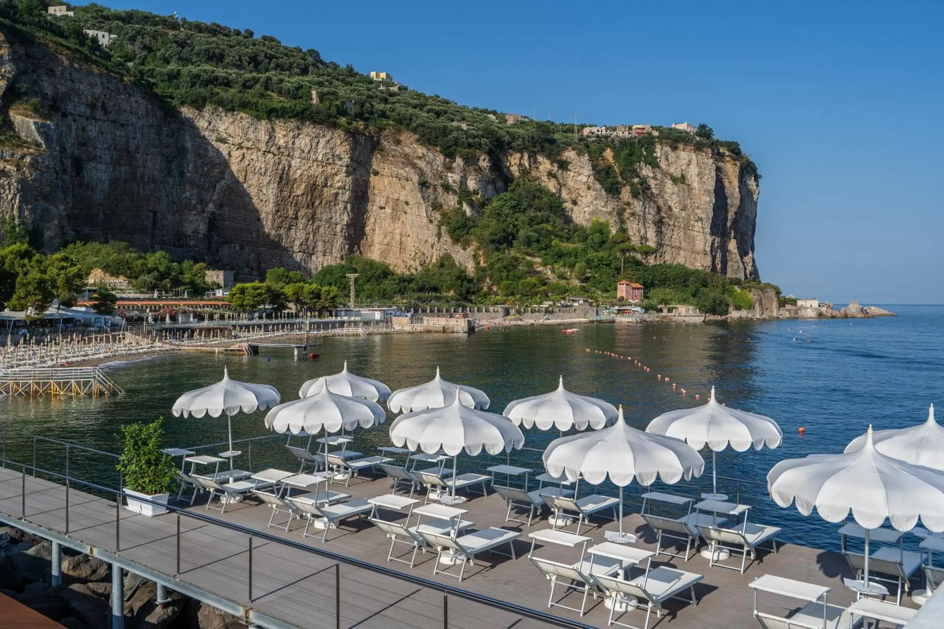 Beach in Hotel Mary