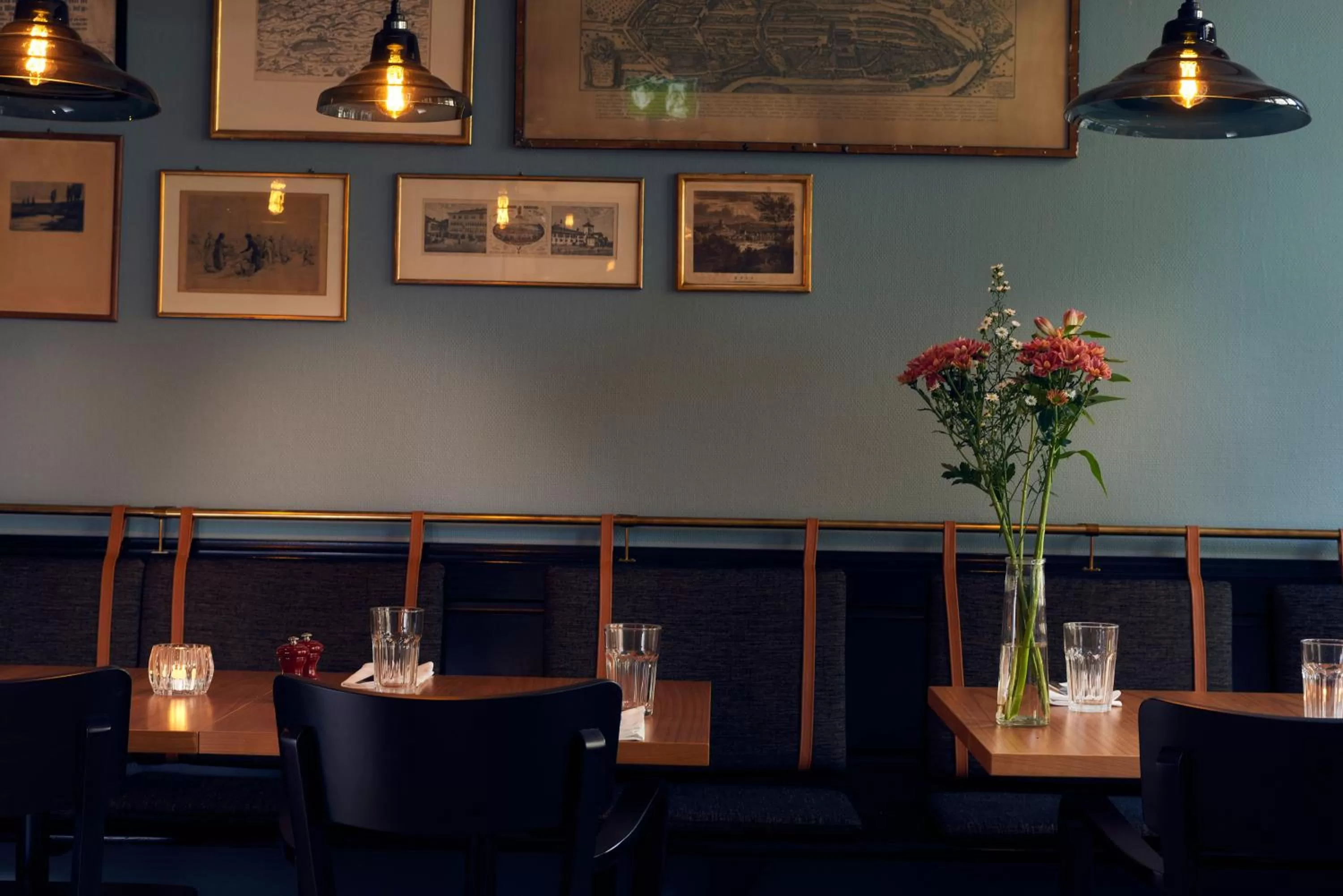 Restaurant/places to eat in Boutique Hotel Krone