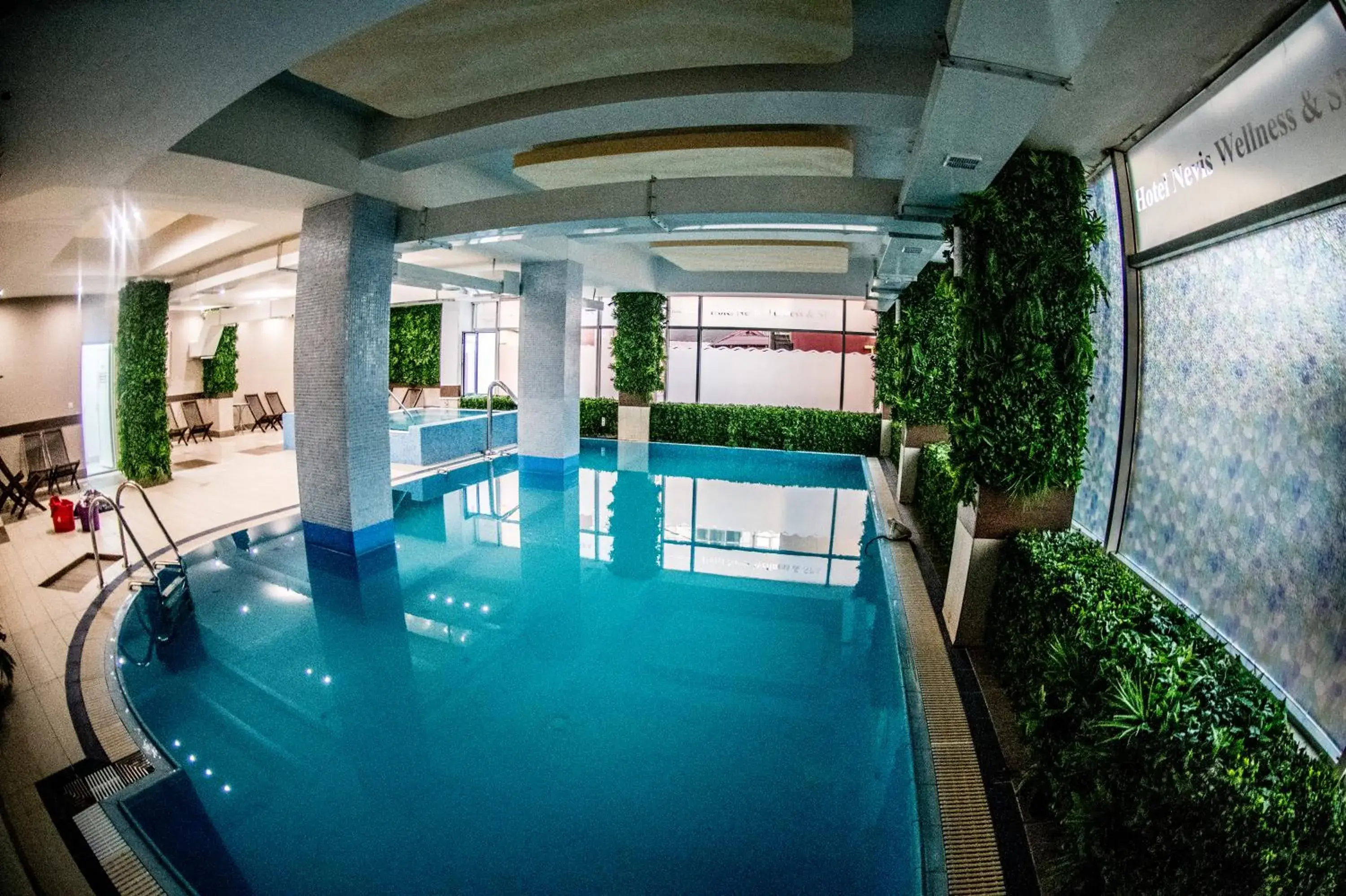 Swimming Pool in Hotel Nevis Wellness & SPA