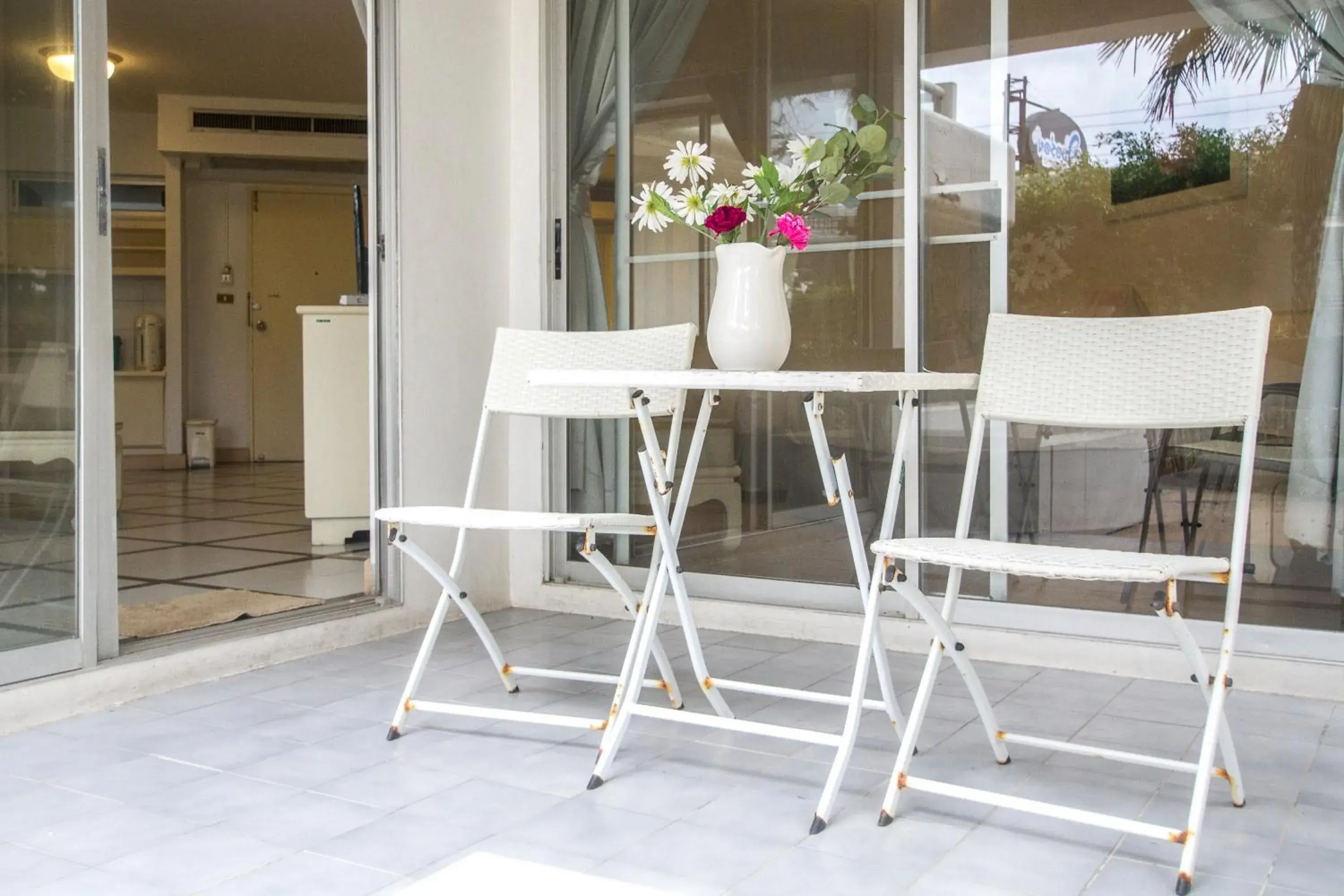 Balcony/Terrace, Patio/Outdoor Area in Villa Navin