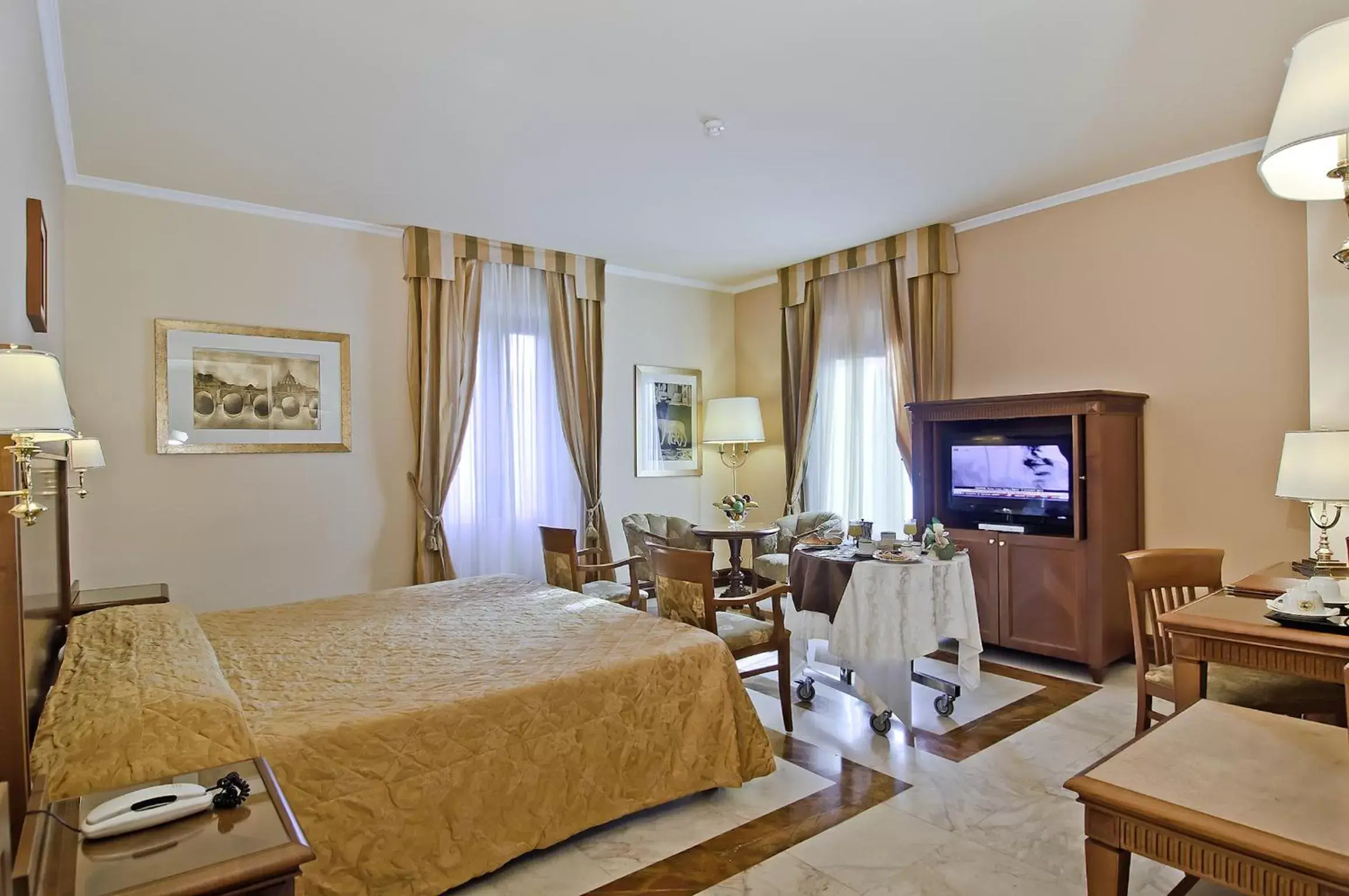 Photo of the whole room in Tmark Hotel Vaticano