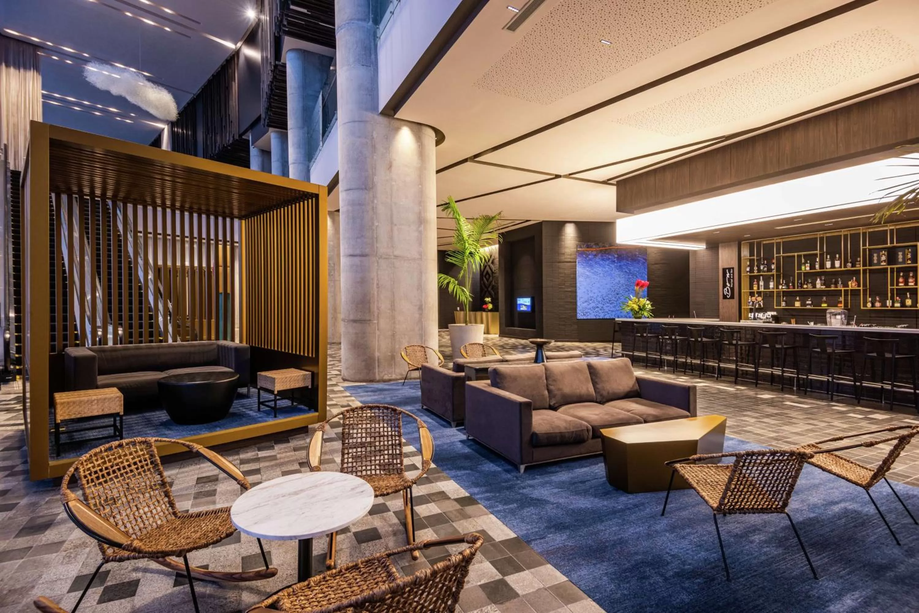 Restaurant/places to eat in Hilton Bogota Corferias