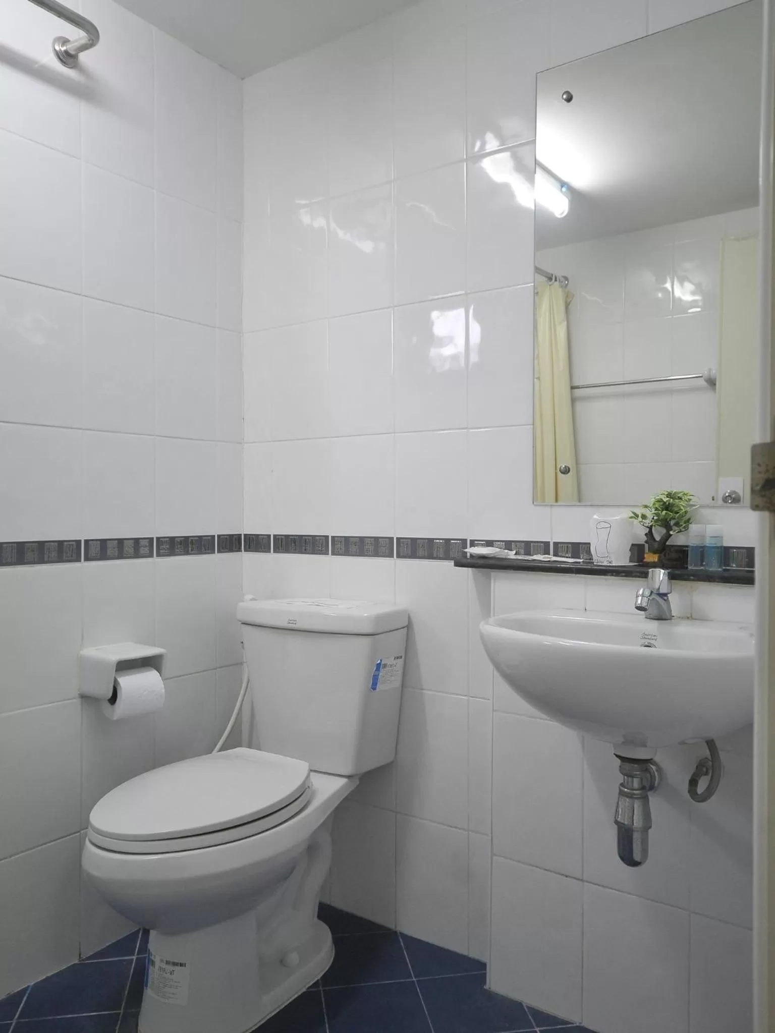 Decorative detail in P Park Residence Charansanitwong