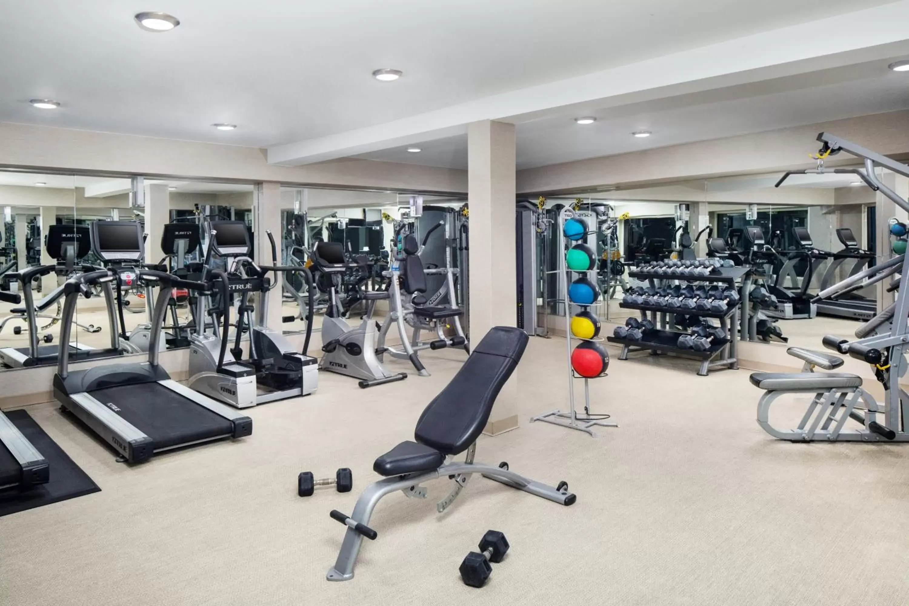 Fitness centre/facilities, Fitness Center/Facilities in Cachet Boutique Hotel NYC