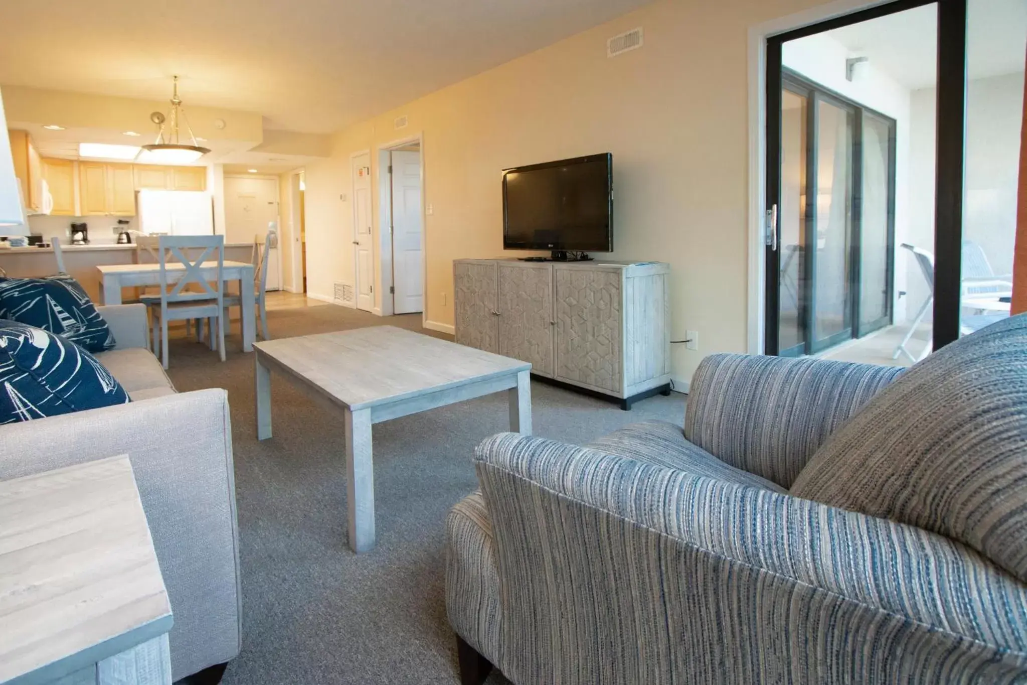 Living room in Bay Club of Sandestin Living room in Bay Club of Sandestin