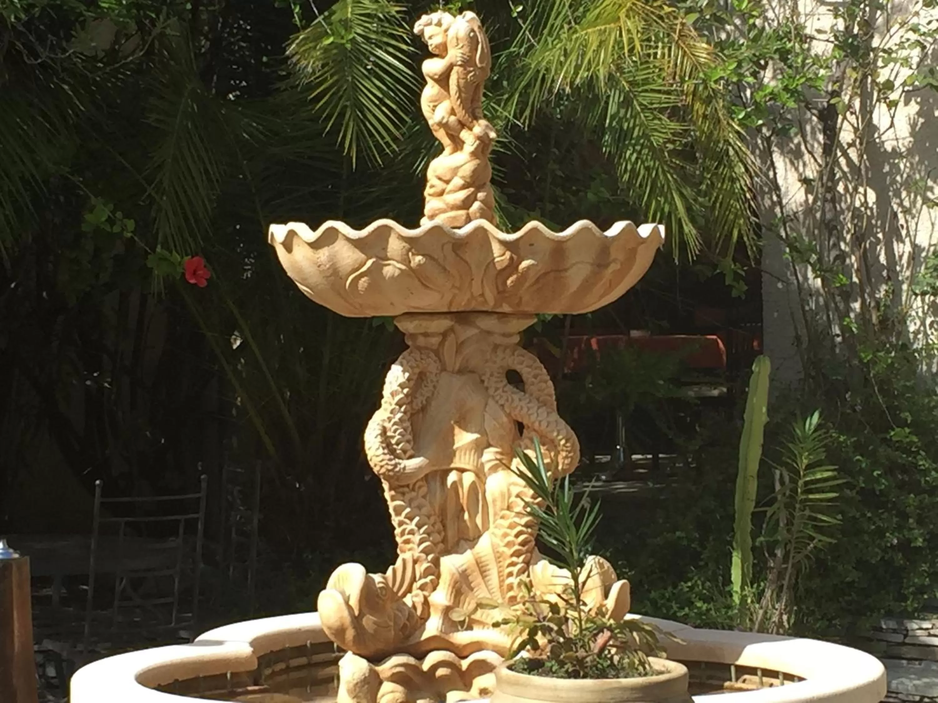 Garden in Castellu Rossu