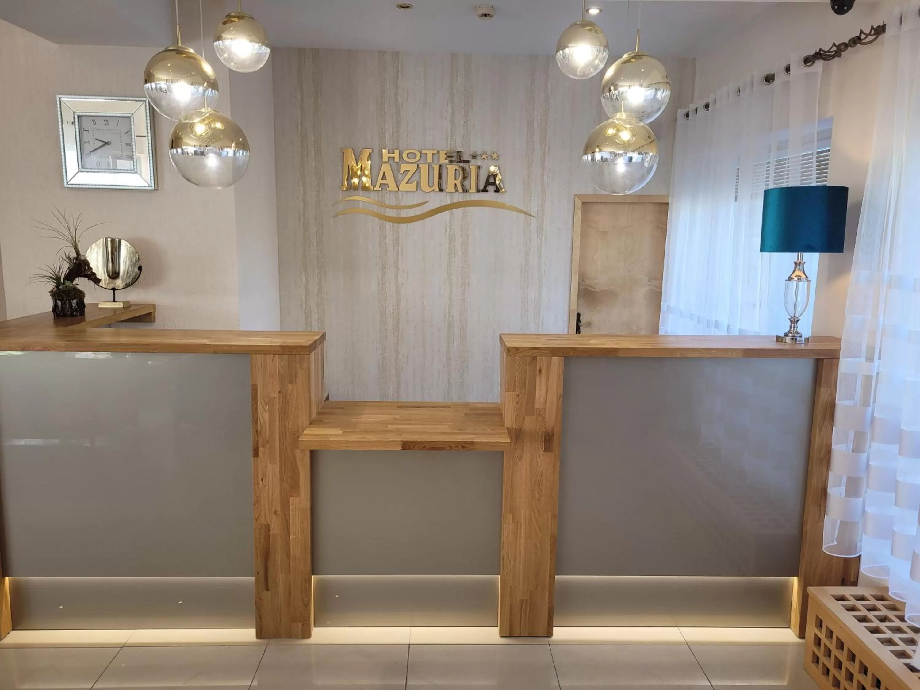 Lobby or reception in Hotel Mazuria Country & SPA