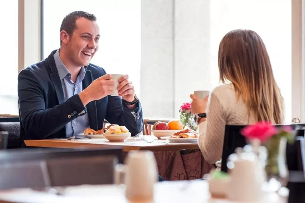 Breakfast in Novotel Gent Centrum