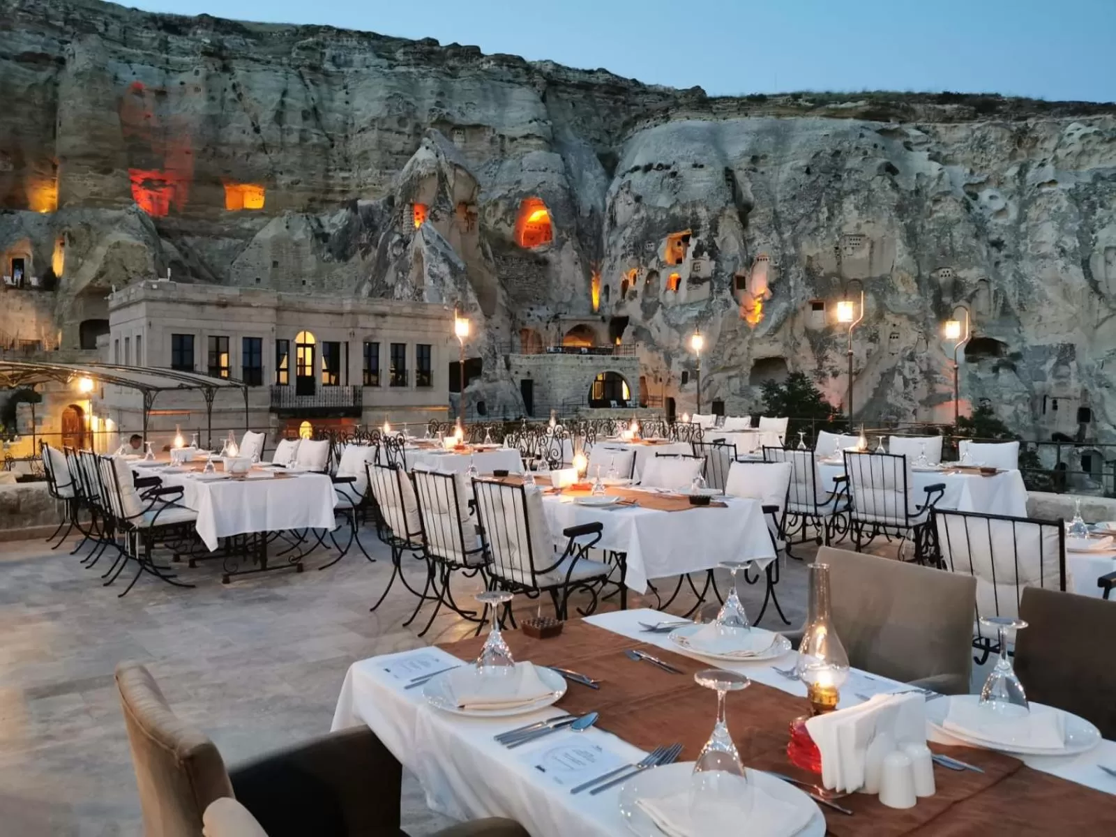 Restaurant/places to eat in Yunak Evleri Cappadocia