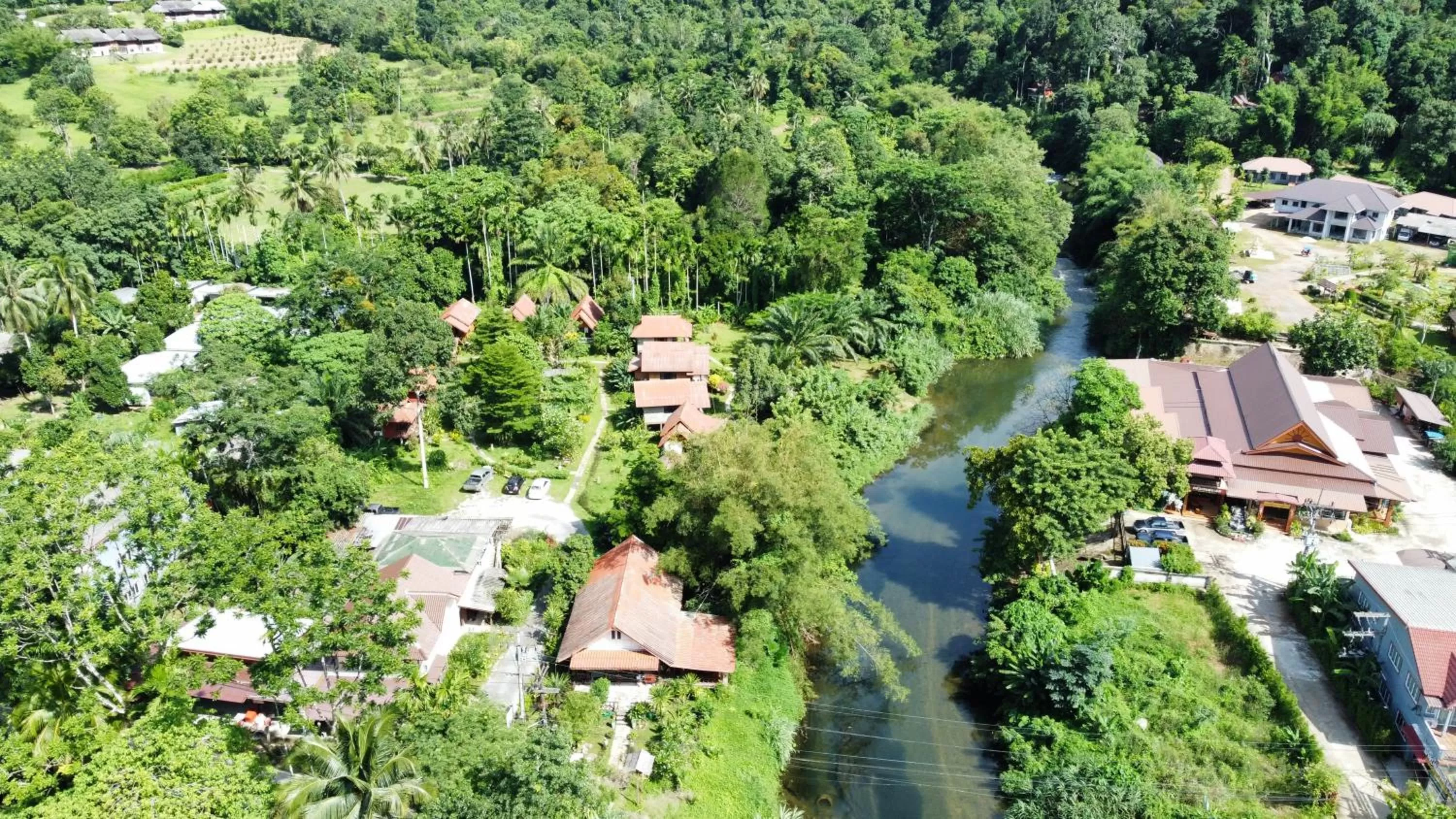 Bird's eye view in Khao Sok River & Jungle Resort