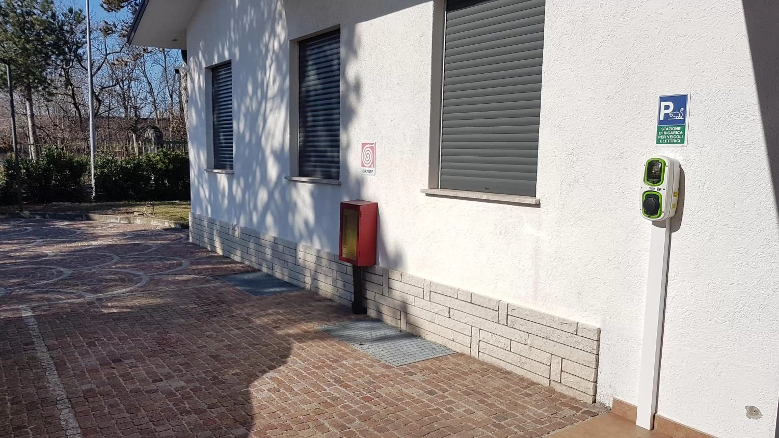Facade/entrance in Hotel Alla Dolina