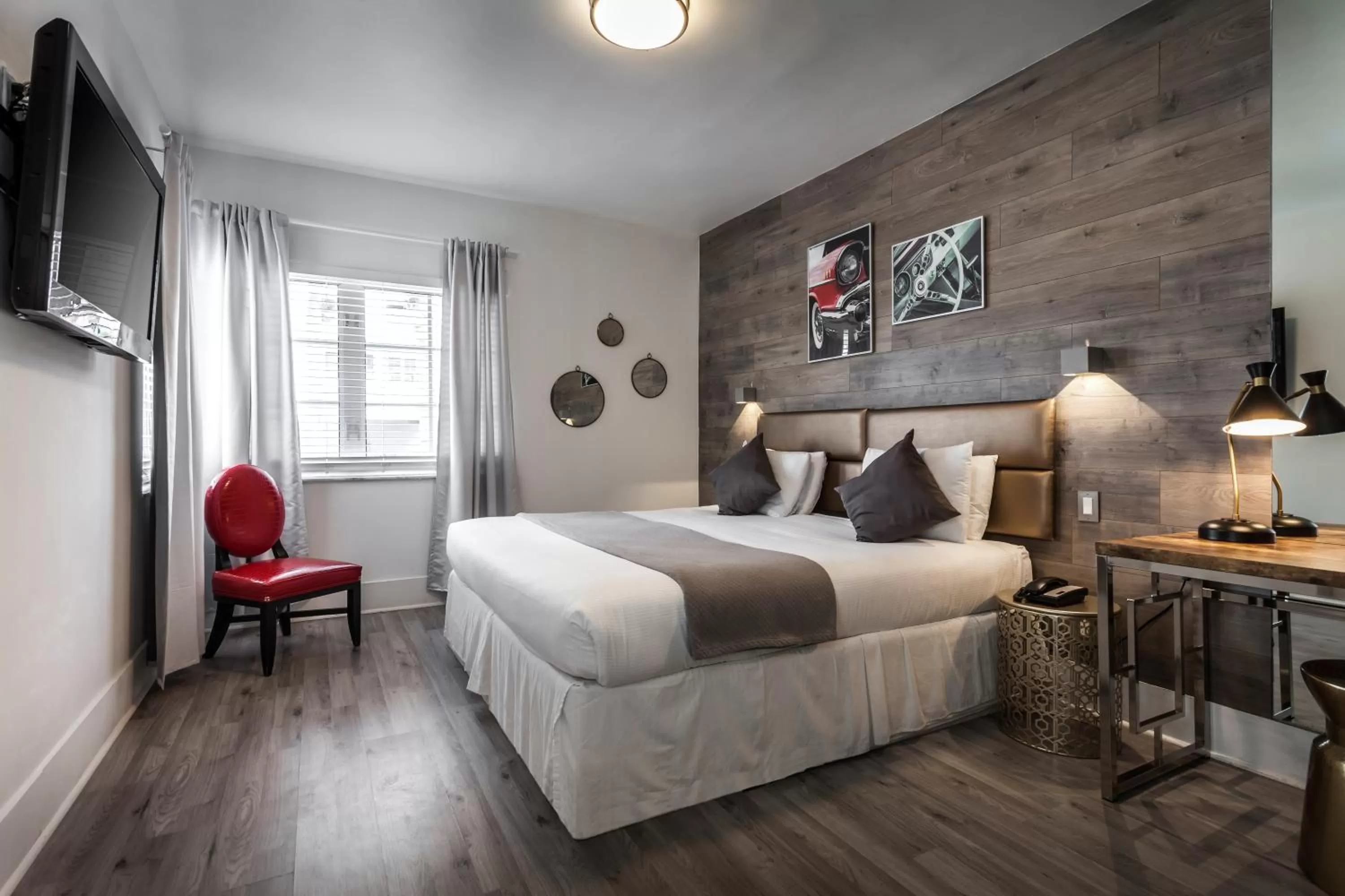 Photo of the whole room, Bed in Century Hotel