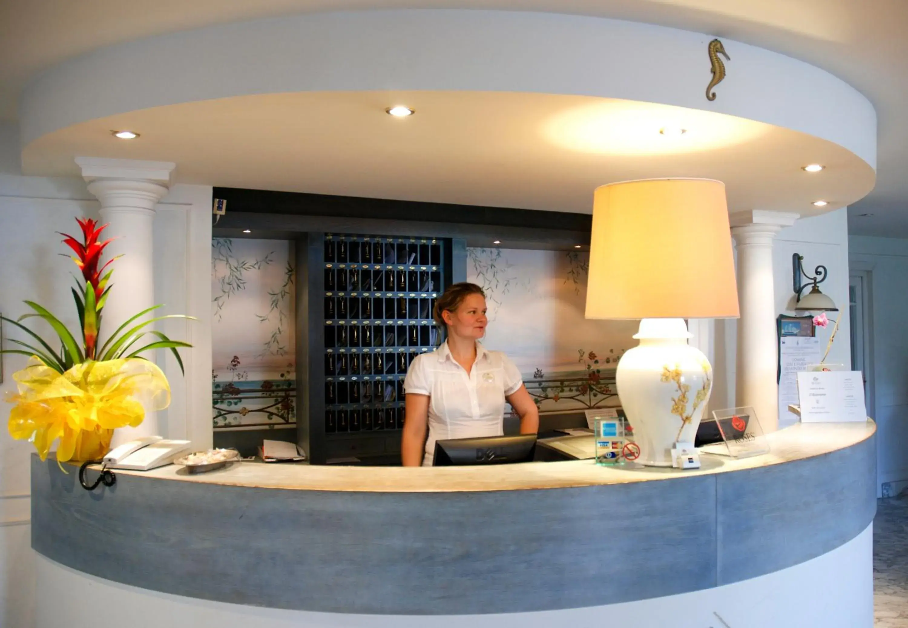 Lobby or reception, Lobby/Reception in Hotel Cavalluccio Marino