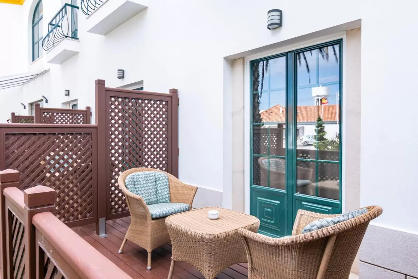 Balcony/Terrace in Hotel Dom Vasco