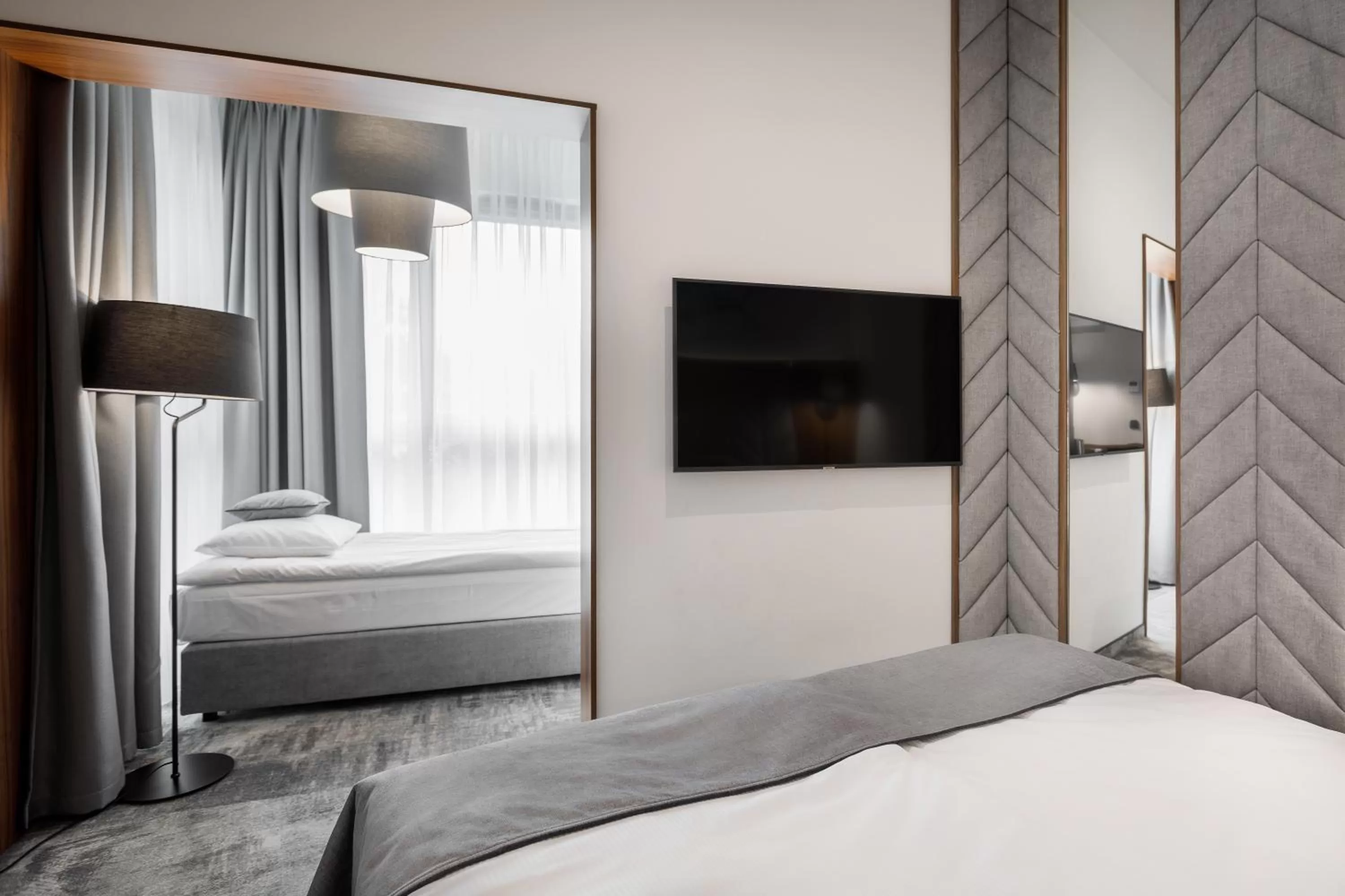 Bed in Focus Hotel Premium Kraków