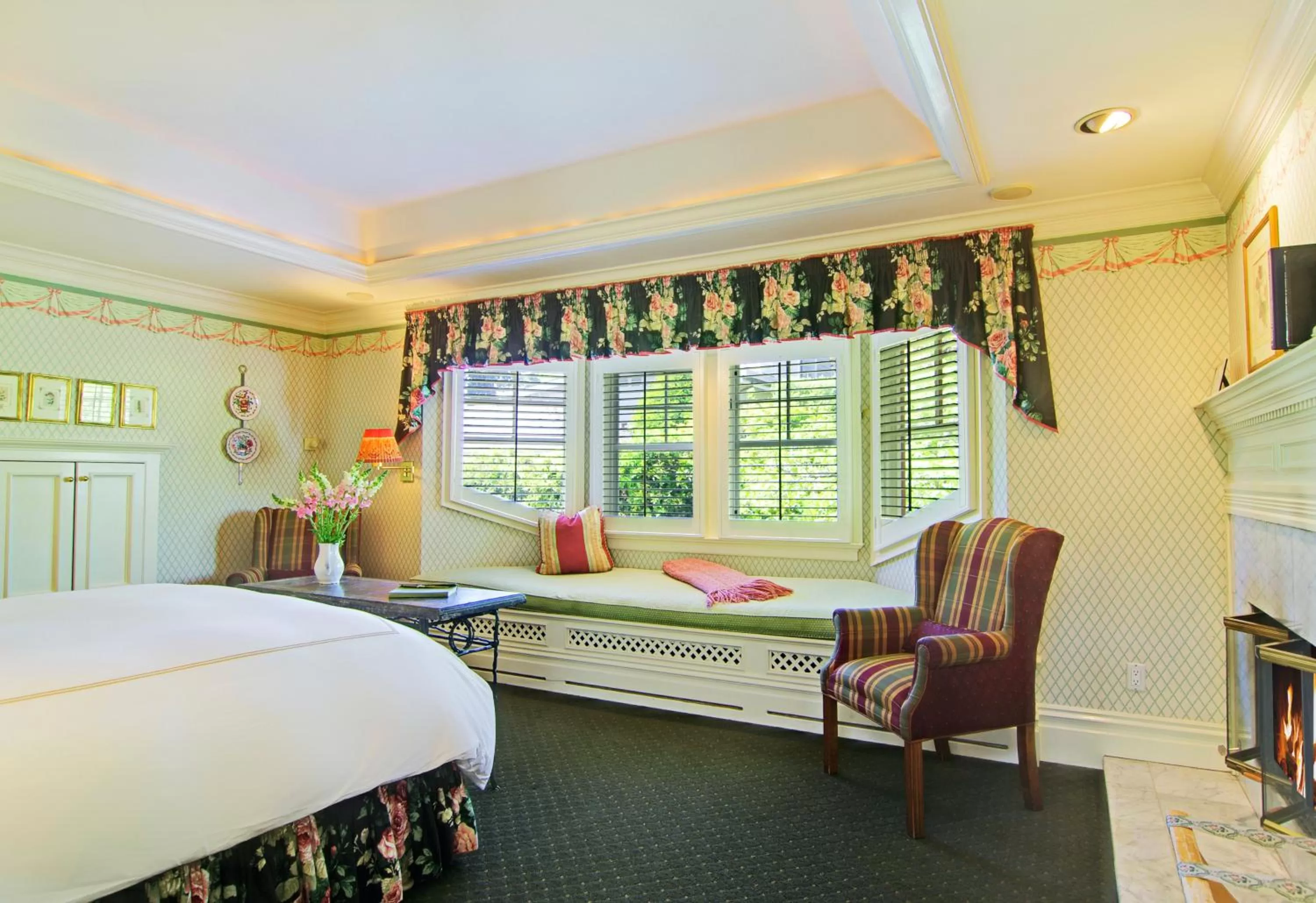 Bedroom, Bed in Inn at Depot Hill