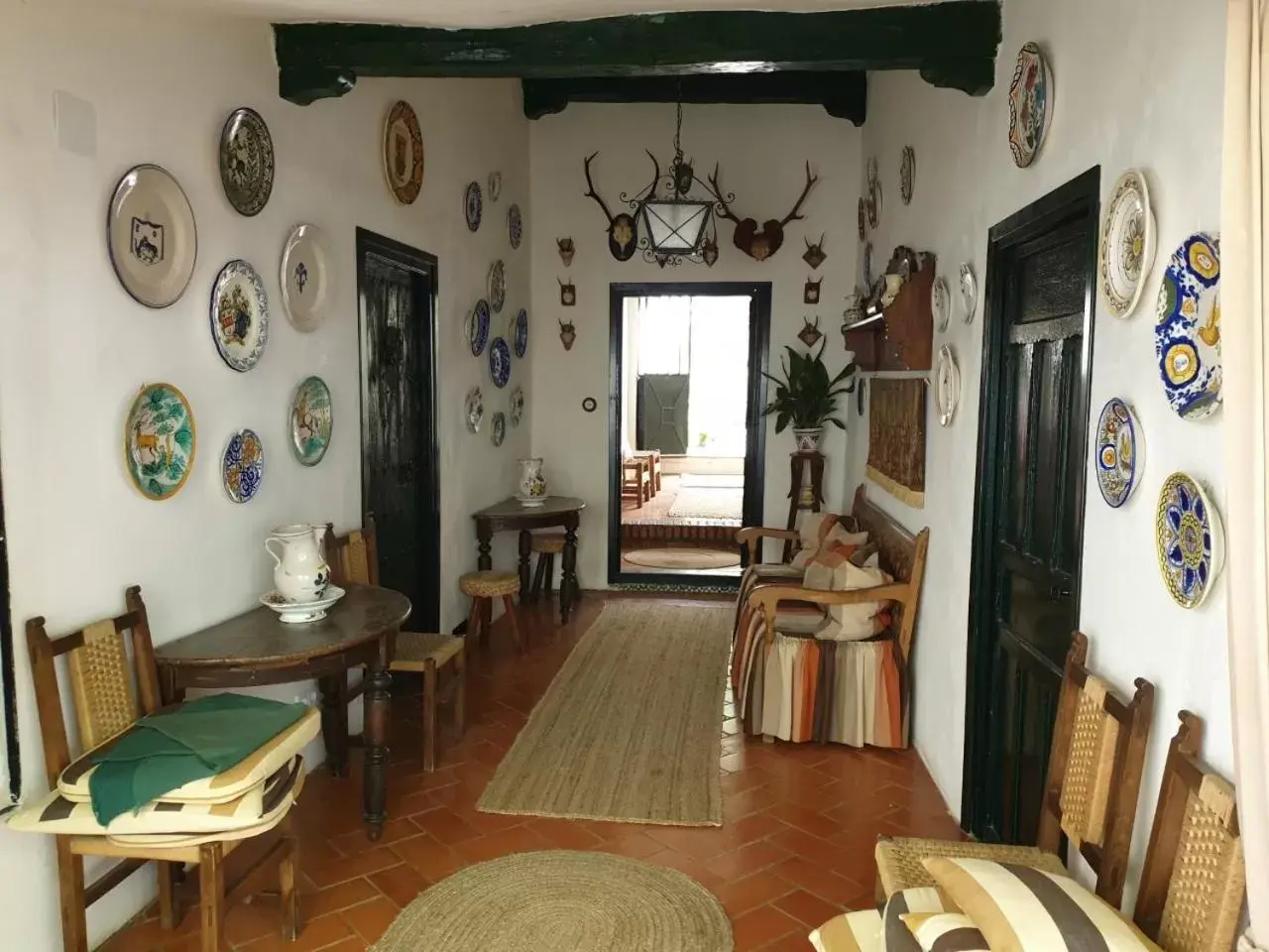 Facade/entrance, Seating Area in Casa San Roque