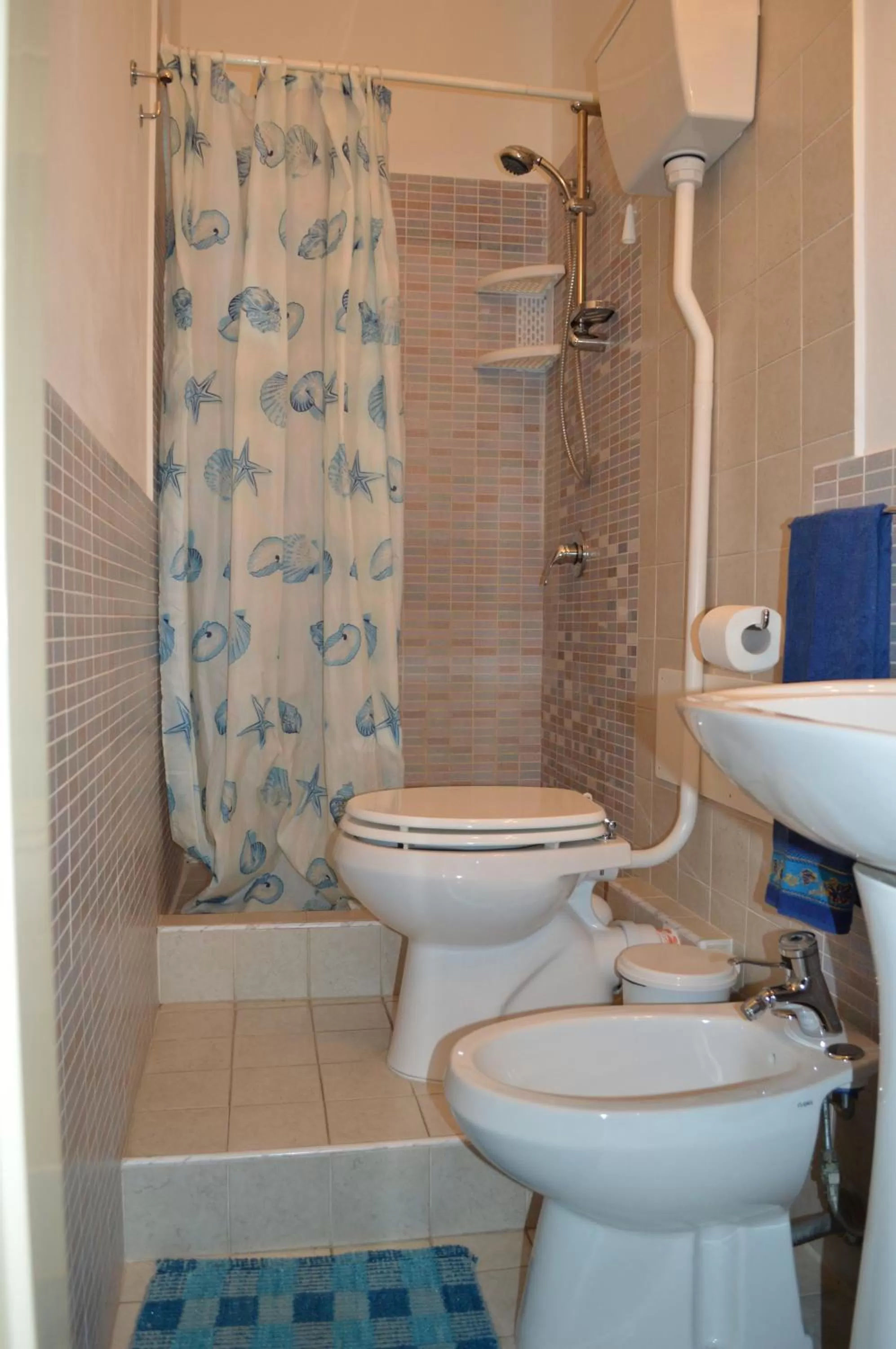 Bathroom in Hostel Josef