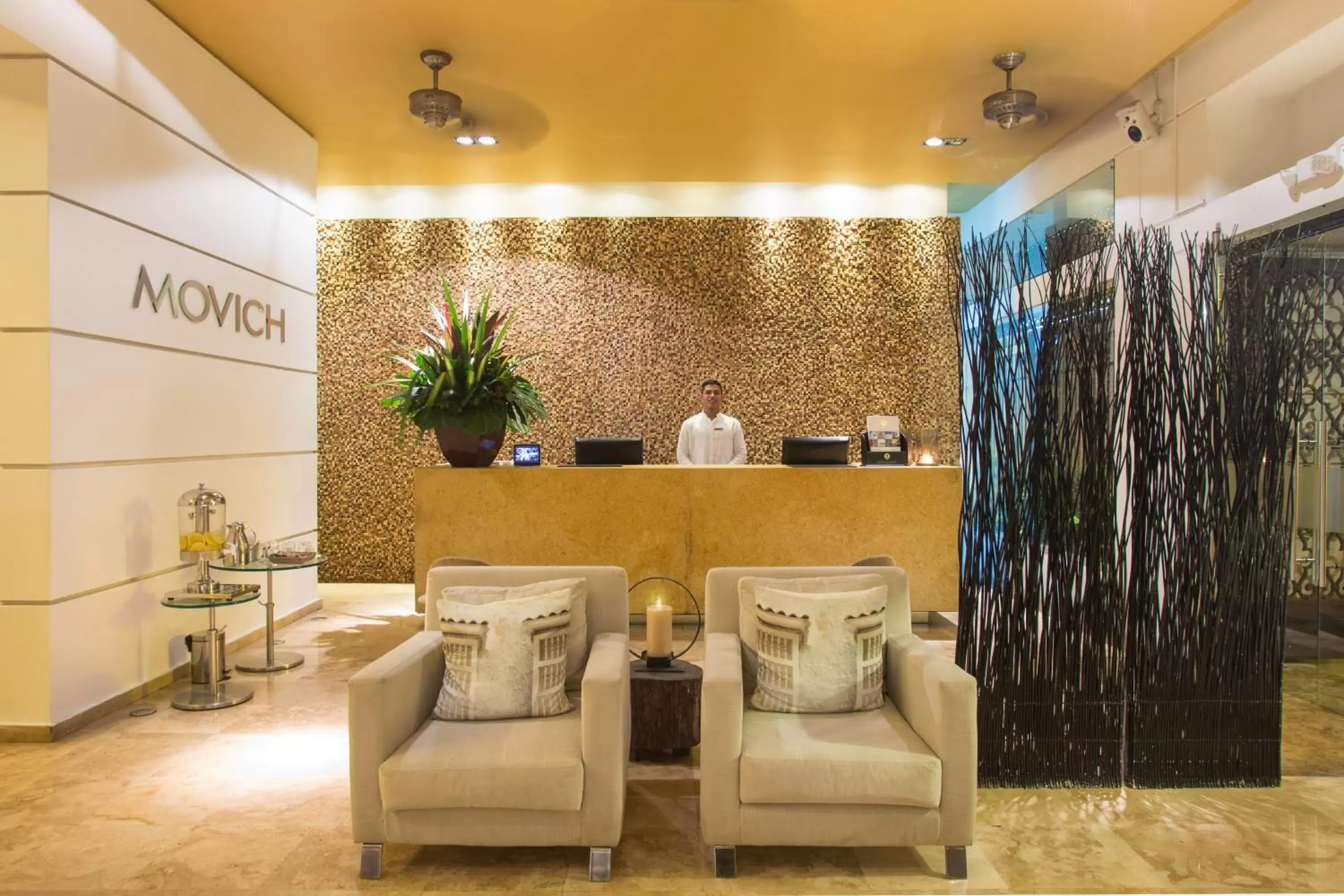 Lobby or reception, Lobby/Reception in Movich Hotel Cartagena de Indias