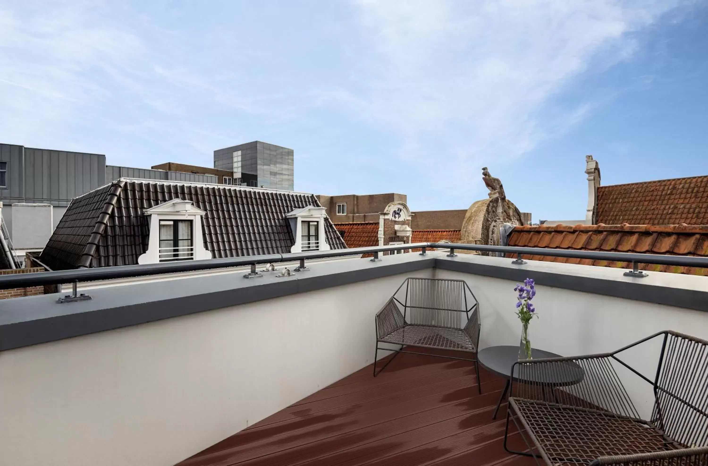 Photo of the whole room, Balcony/Terrace in Kimpton De Witt Amsterdam, an IHG Hotel