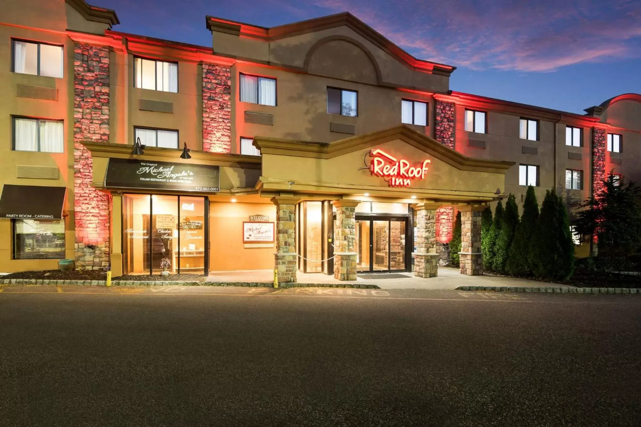 Property Building in Red Roof Inn Fairfield