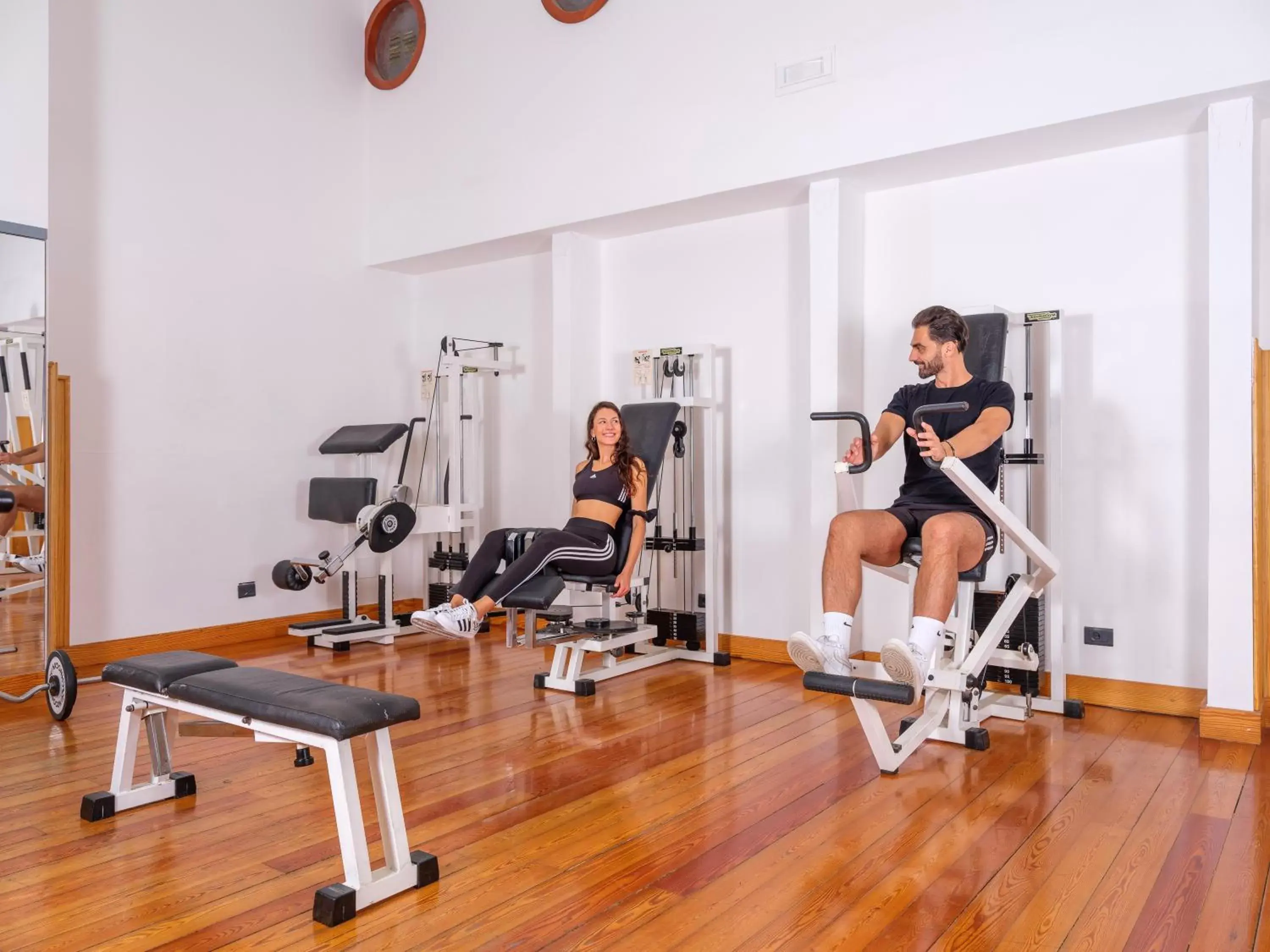 Fitness centre/facilities, Fitness Center/Facilities in Hotel Olimpo le Terrazze