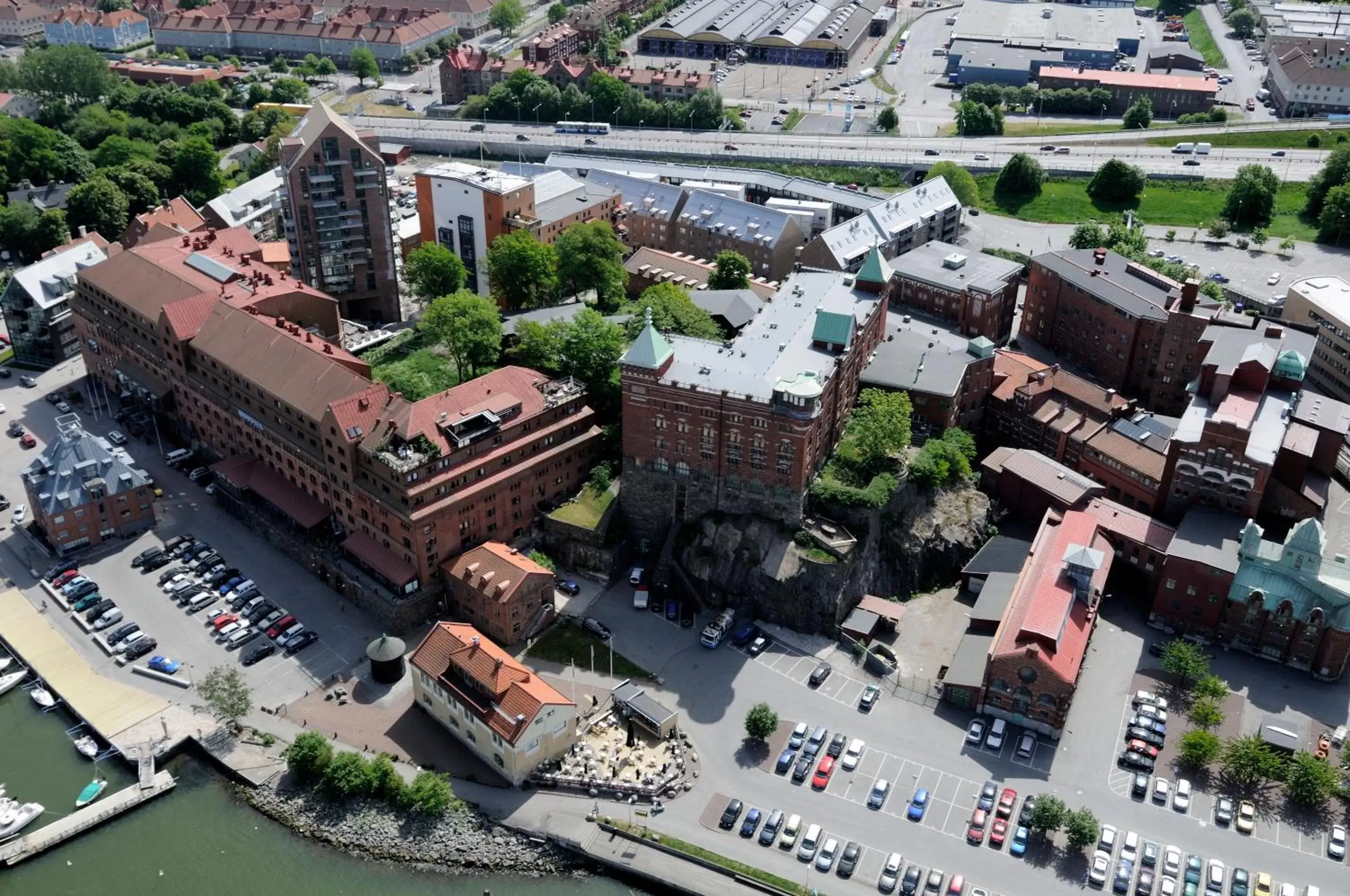 Bird's eye view in Quality Hotel Waterfront Bird's eye view in Quality Hotel Waterfront