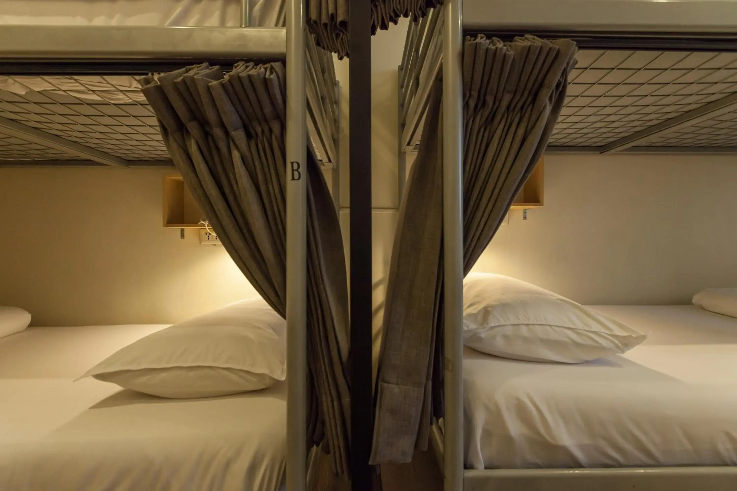 Bunk Bed in Sleeping Boot Hostel