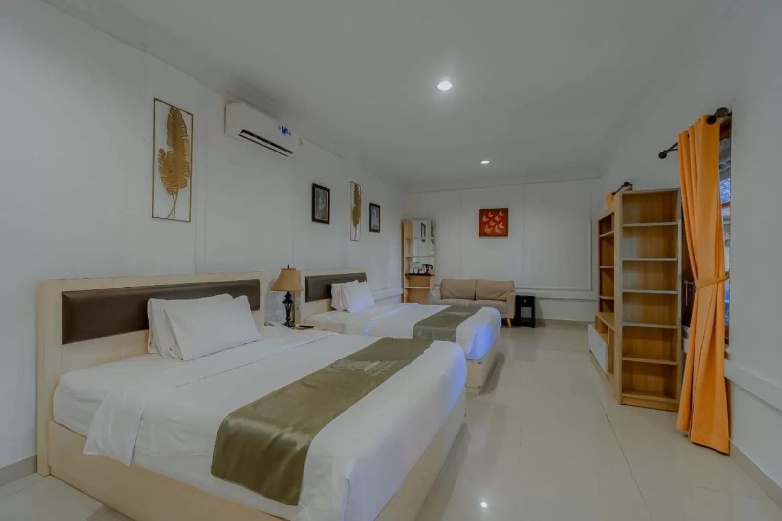 Bedroom in D'Kaliurang Resort & Convention Yogyakarta
