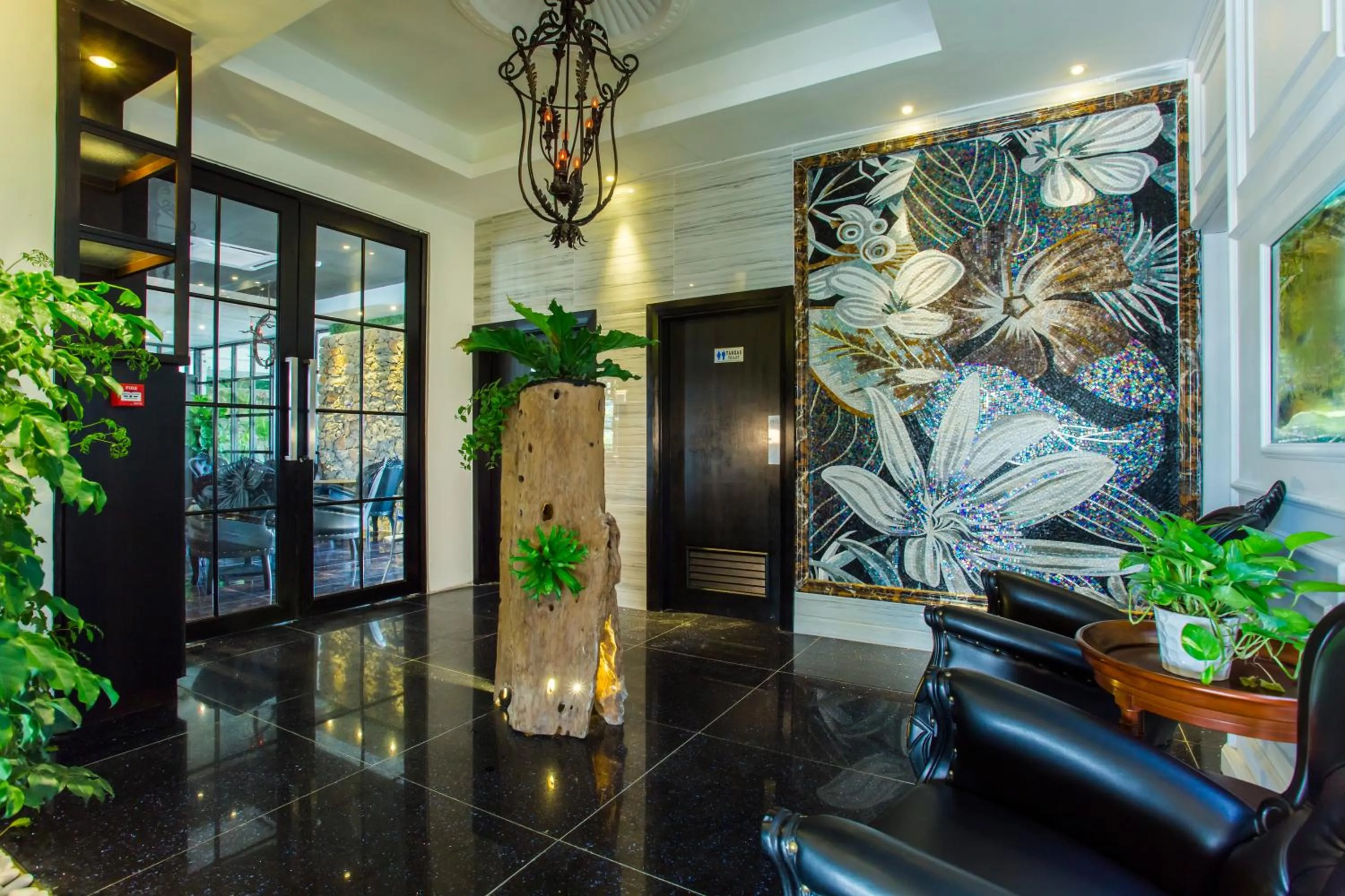 Lobby or reception in Midori Concept Hotel