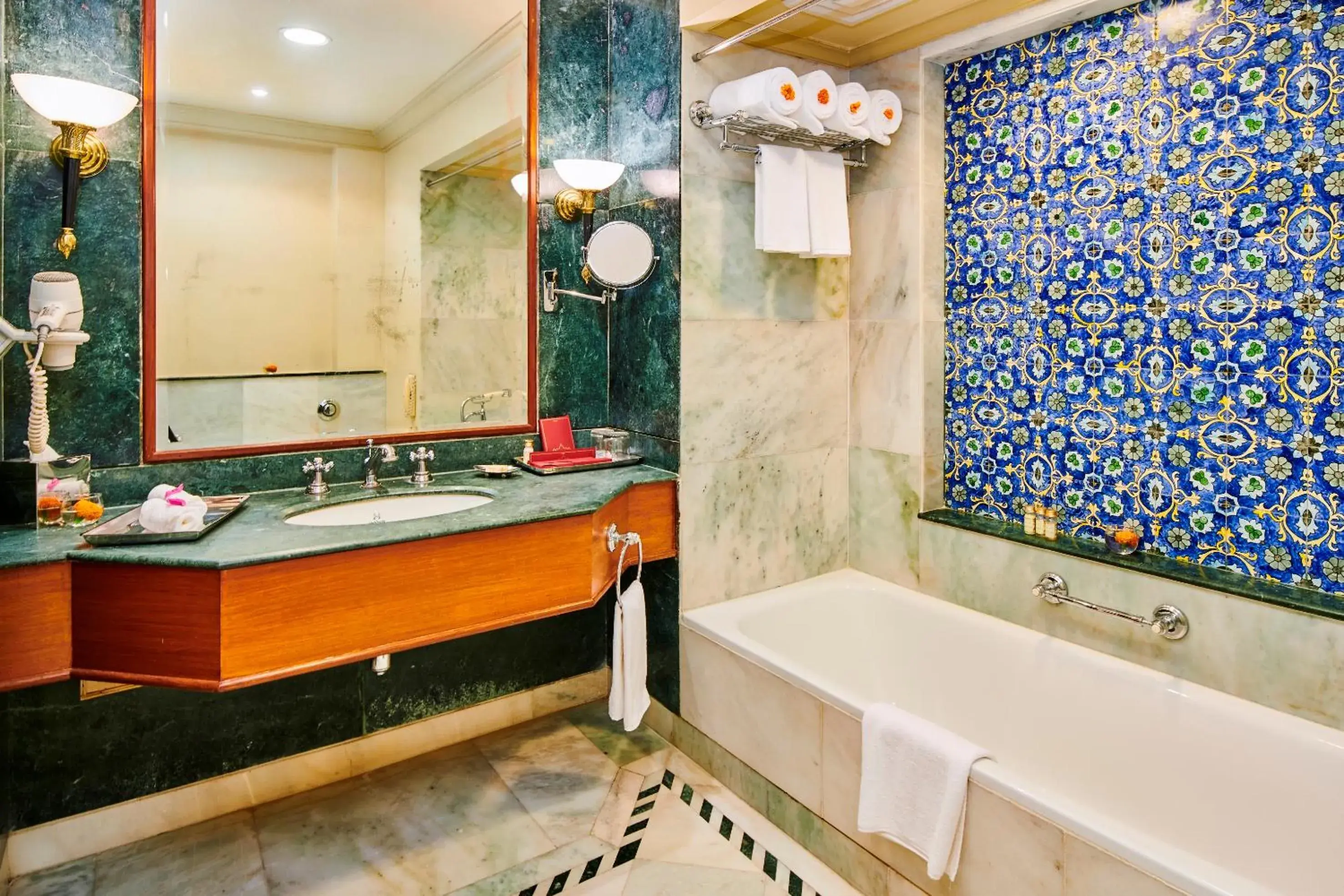 Bathroom in The Ummed Jodhpur Palace Resort & Spa