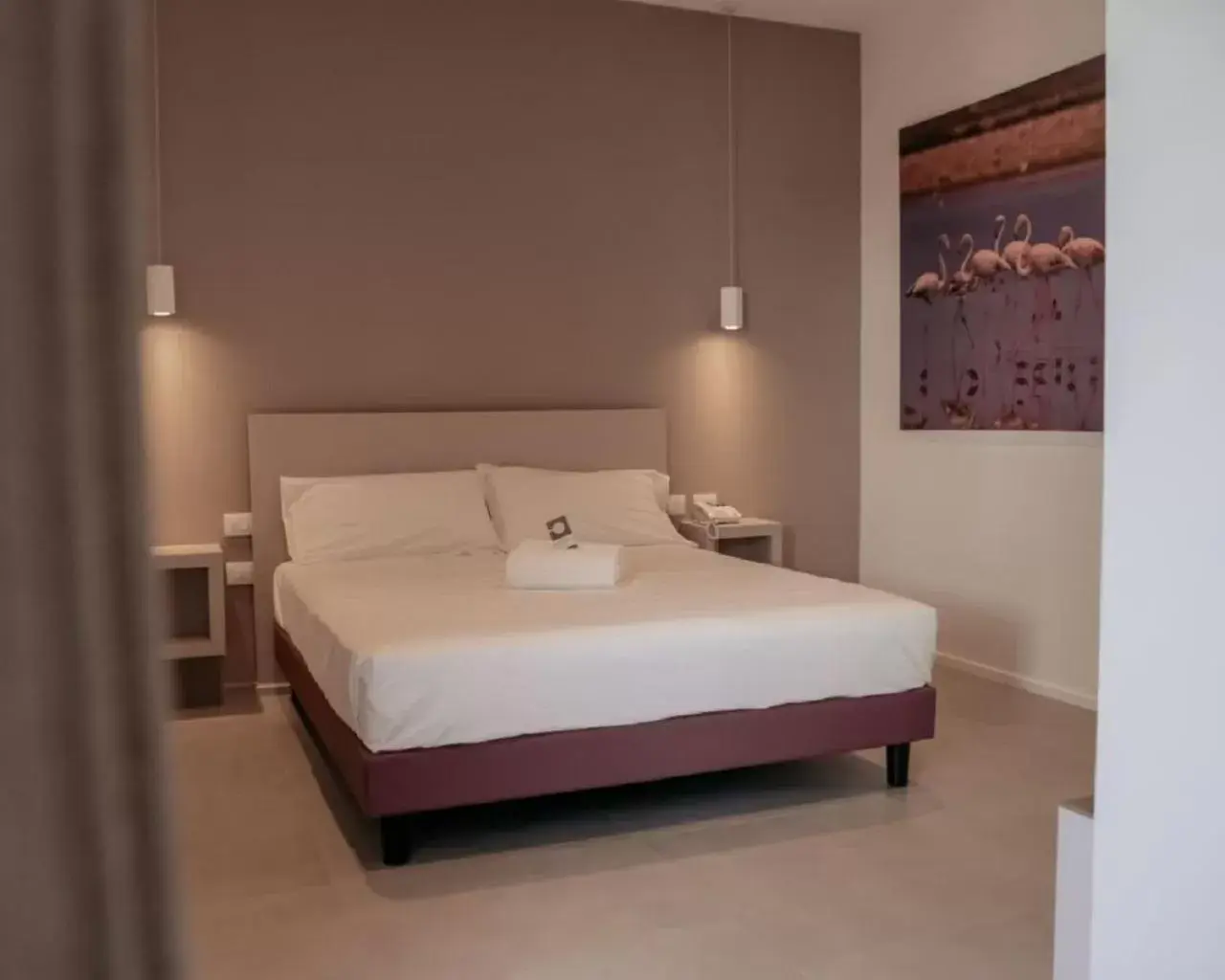 Bedroom, Bed in SALAPIA SALIS RESORT