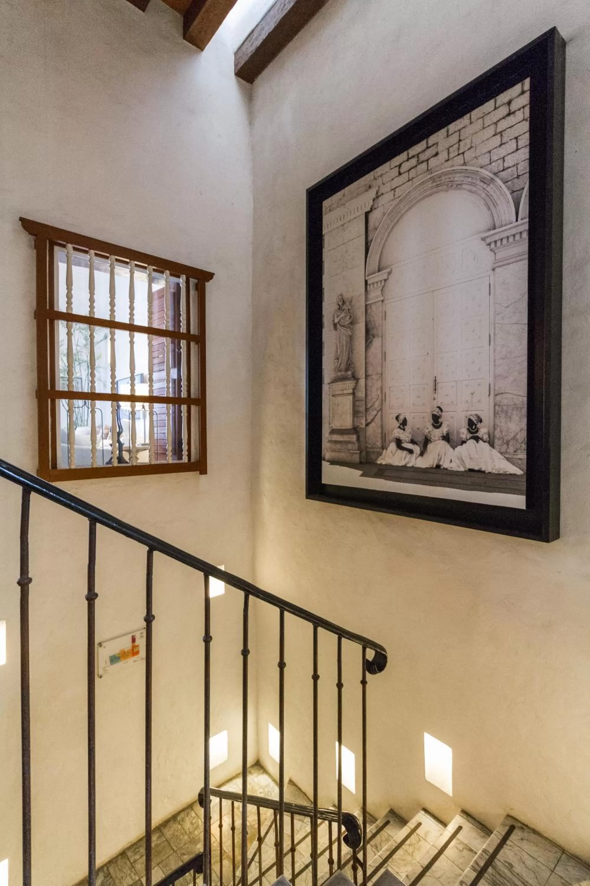 Property building in Hotel Boutique Casa del Coliseo