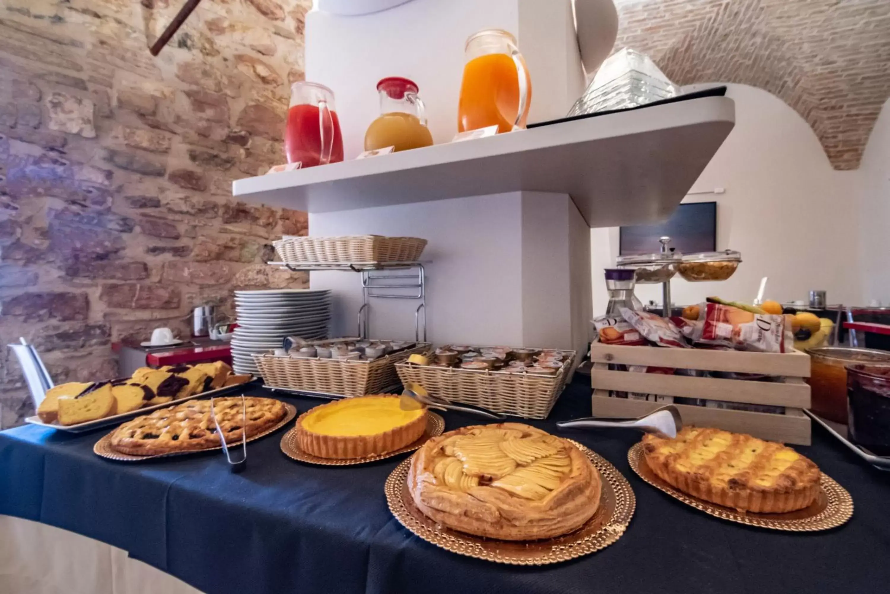 Food and drinks, Breakfast in Hotel Sorella Luna